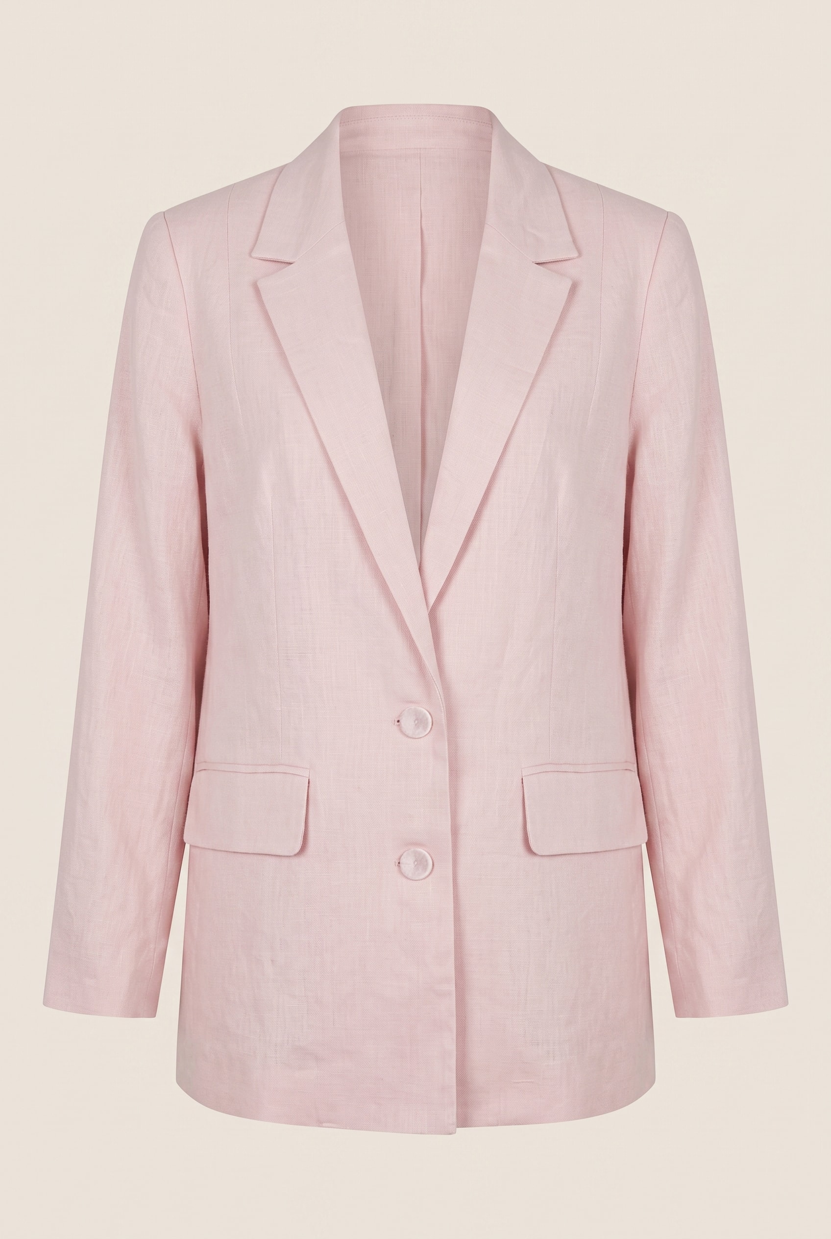Blazer Linho Lust Baby Pink