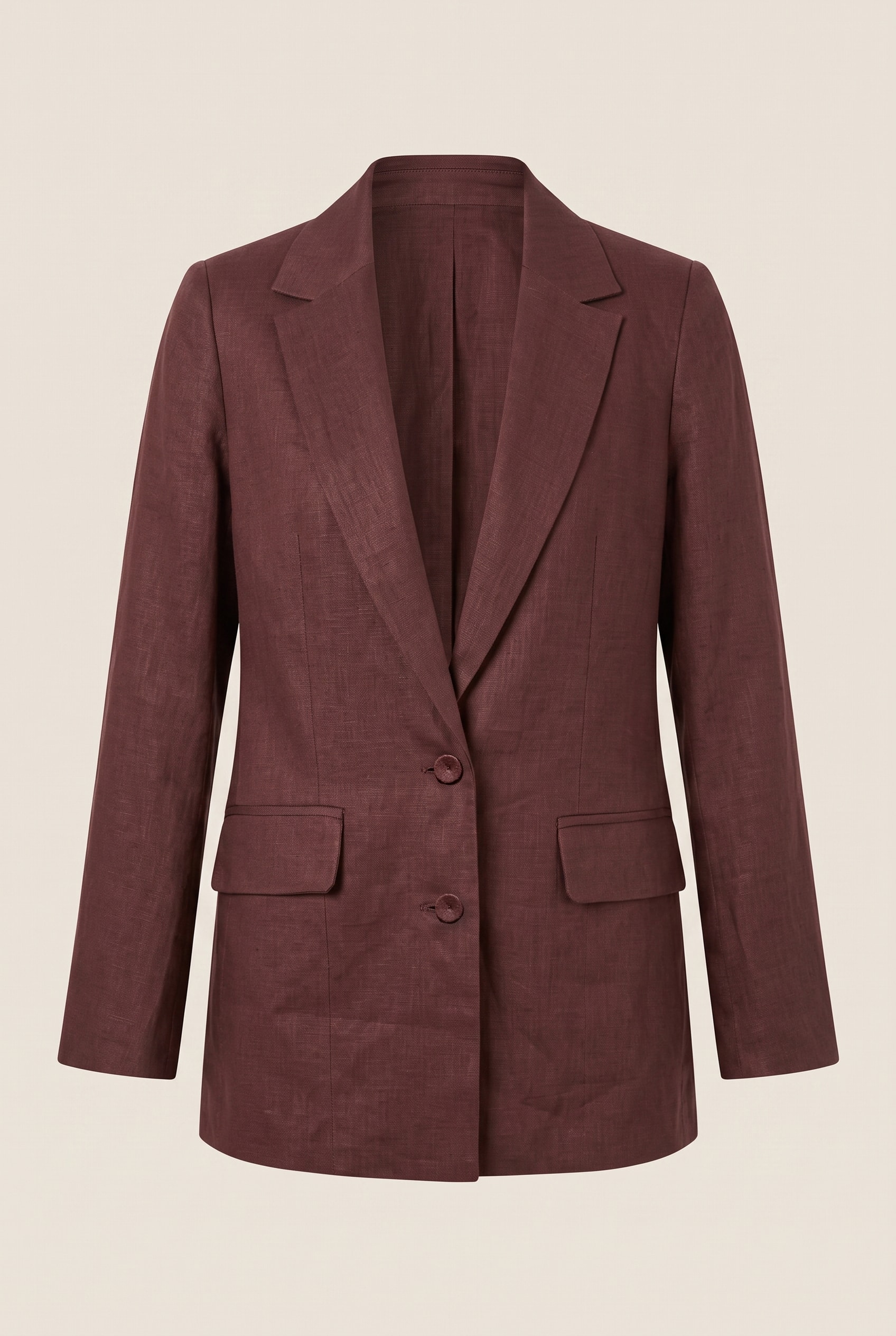 Blazer Linho Lust Chocolate