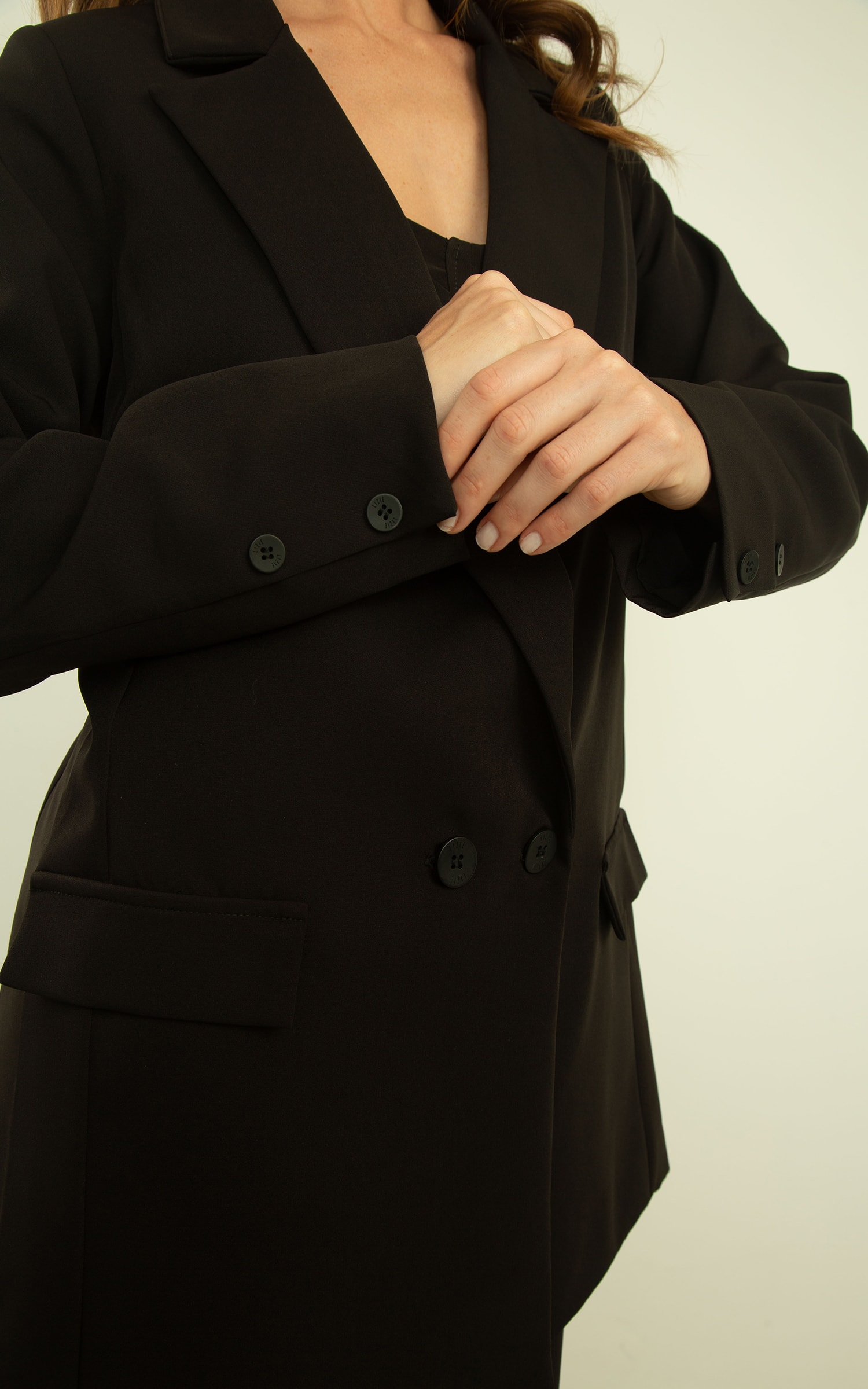 Blazer London Alfaiataria Preto