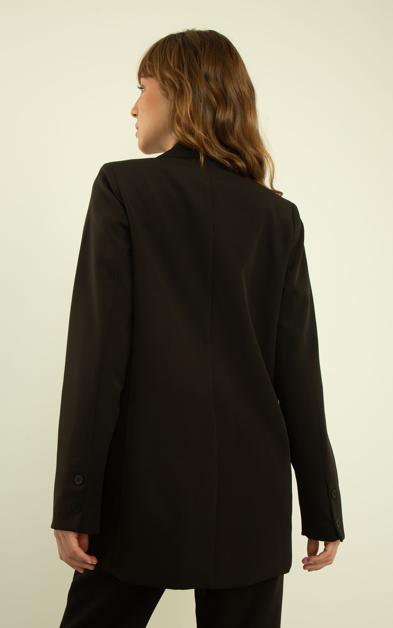 Blazer London Alfaiataria Preto