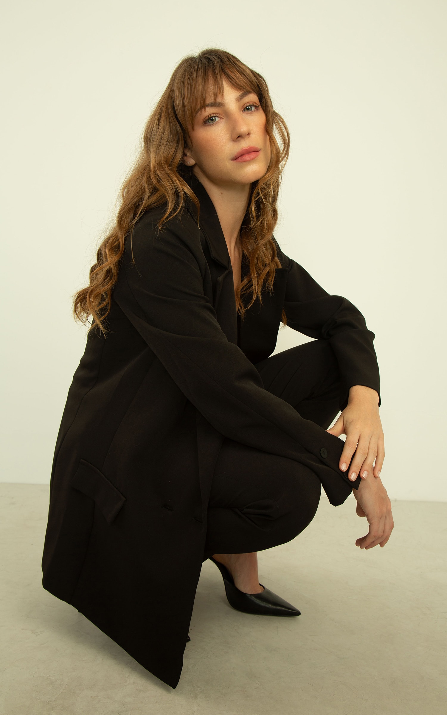 Blazer London Alfaiataria Preto