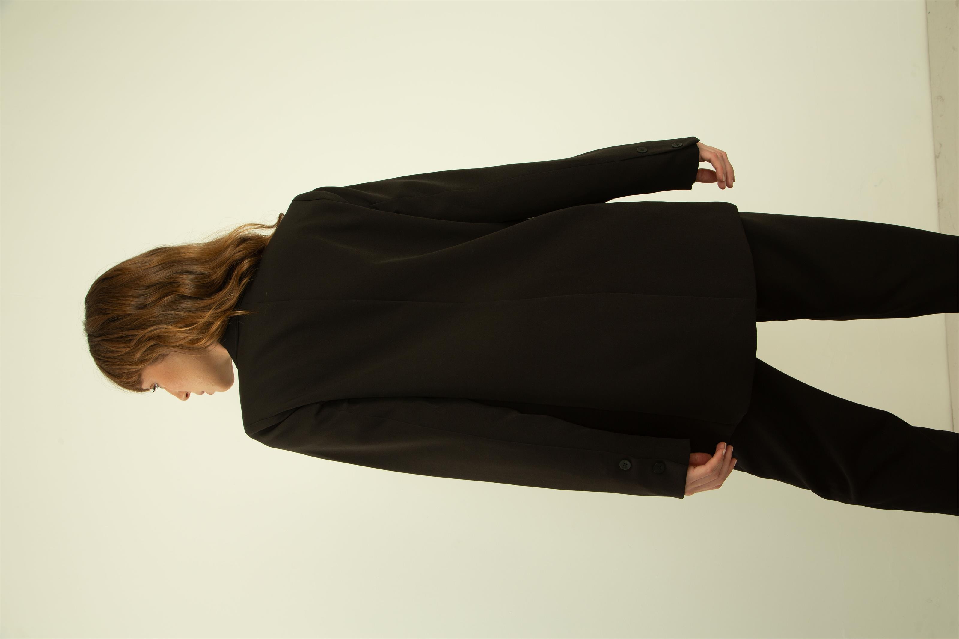 Blazer London Alfaiataria Preto