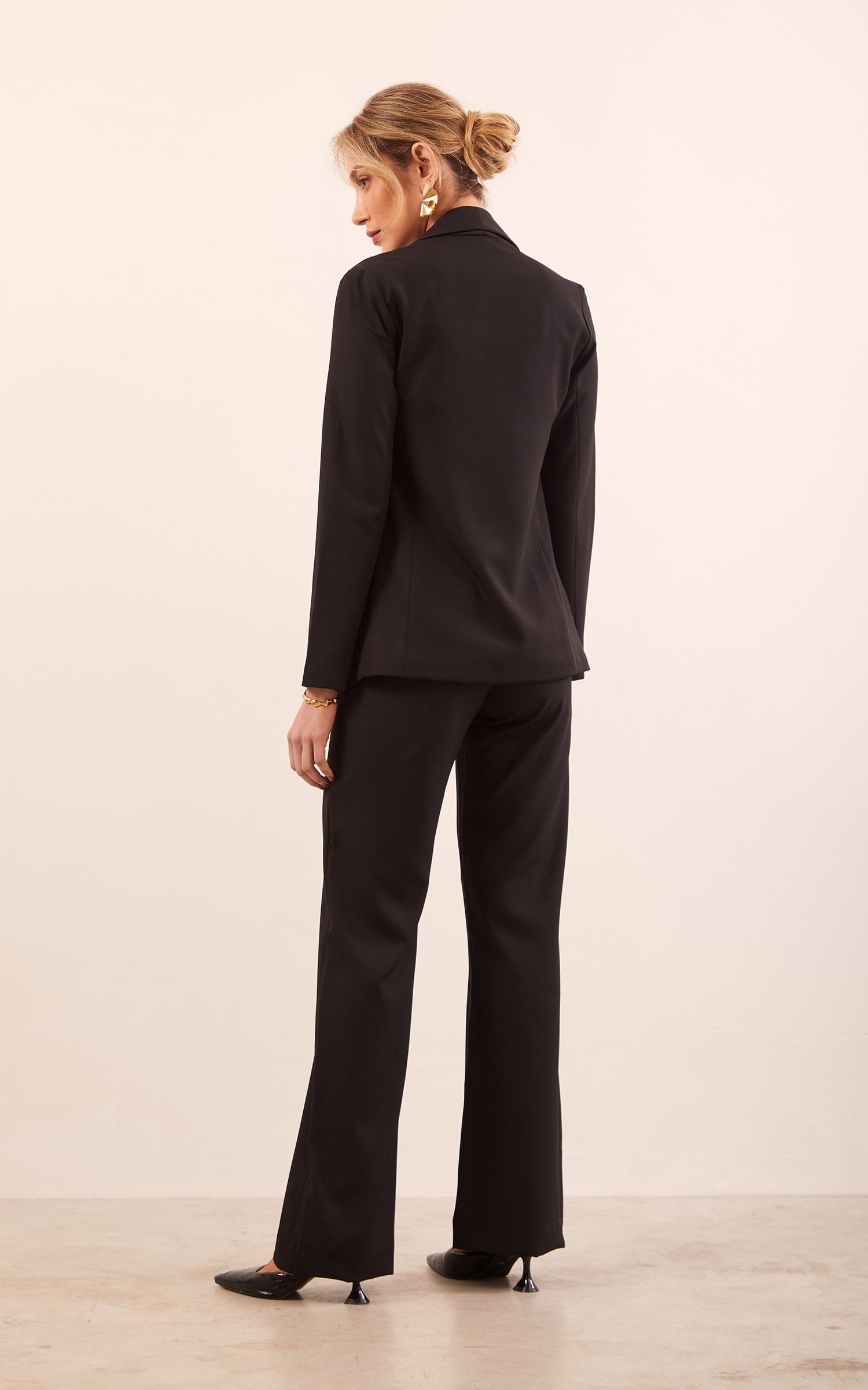 Blazer Moon Preto