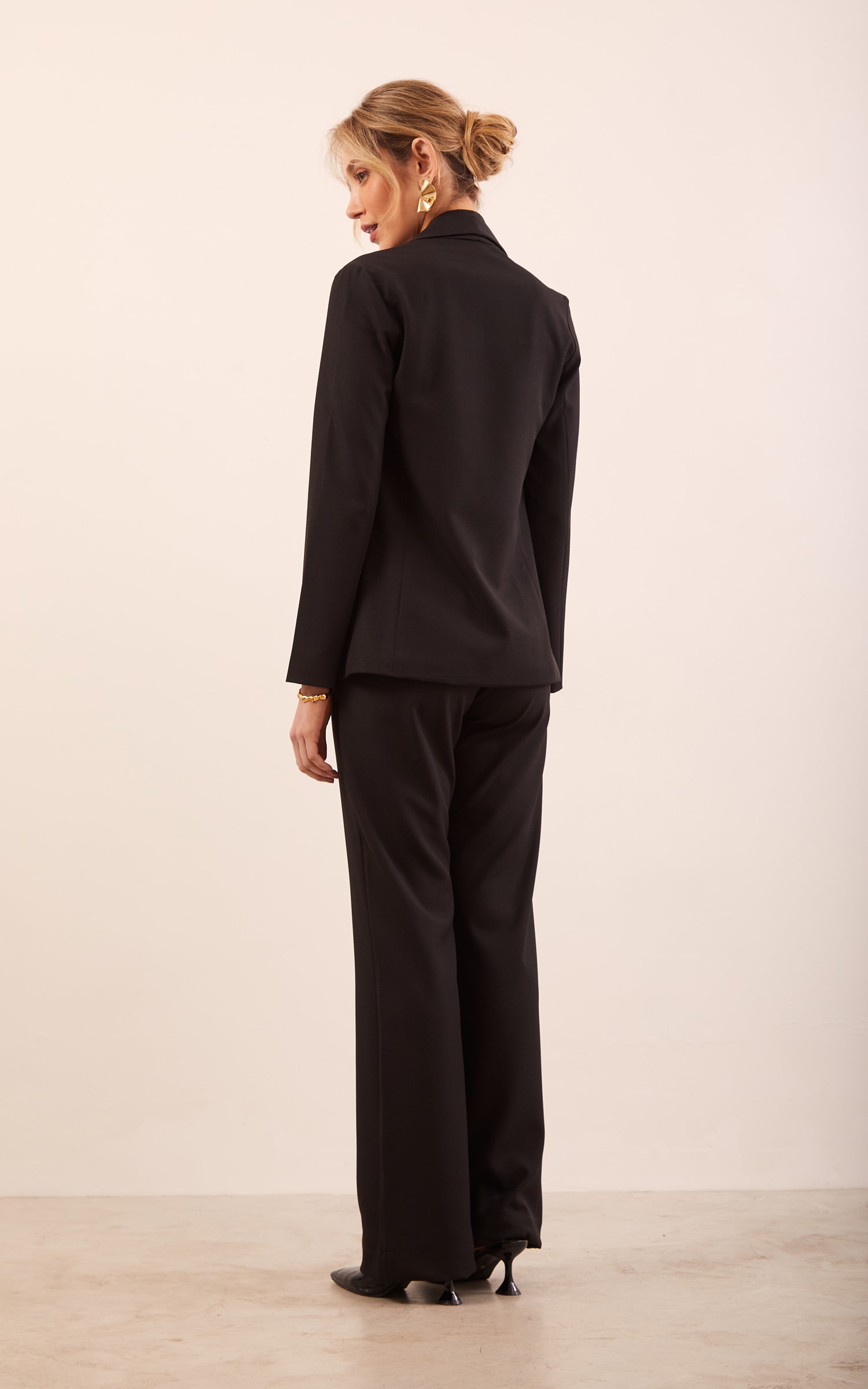 Blazer Moon Preto