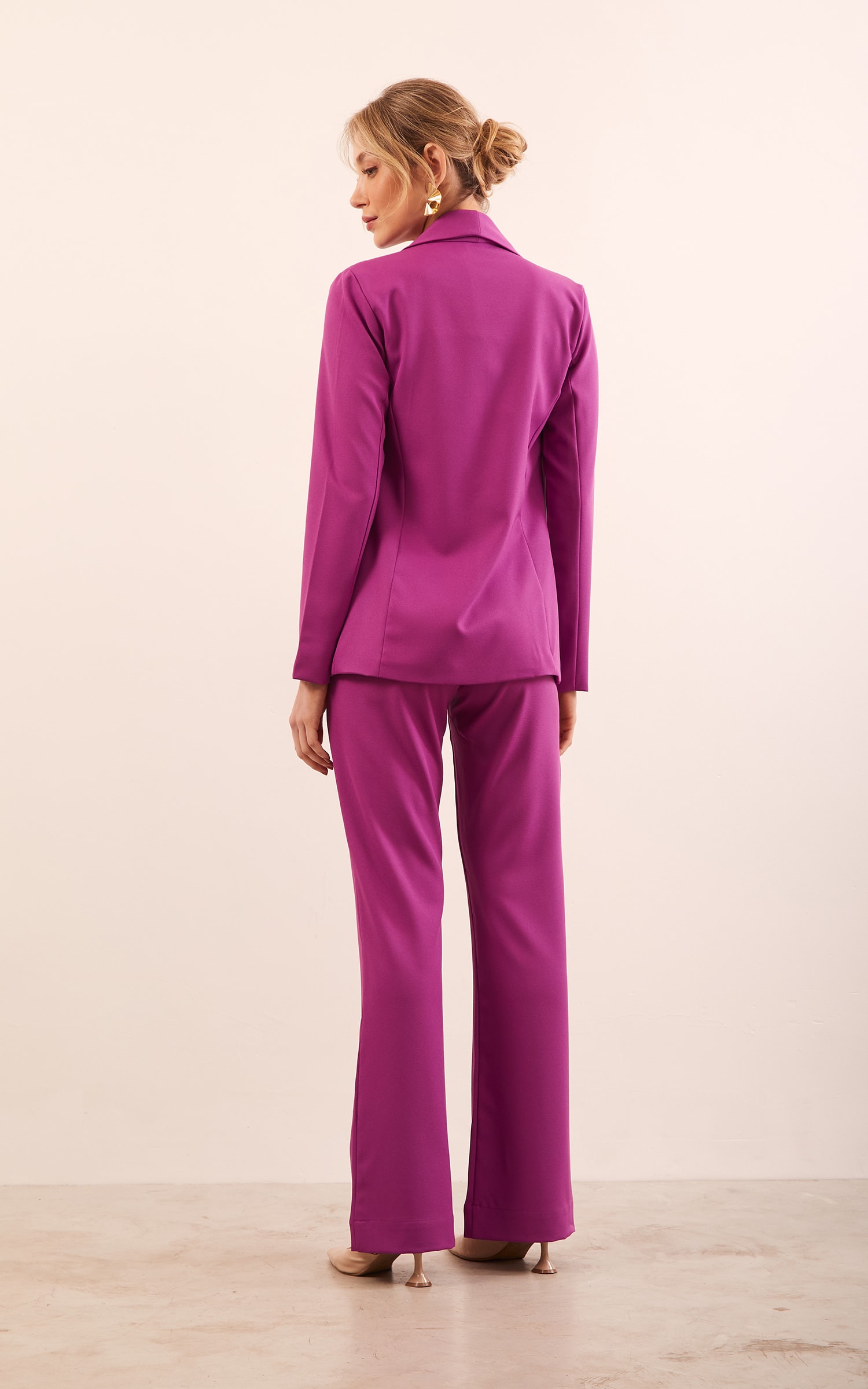 Blazer Moon Roxo