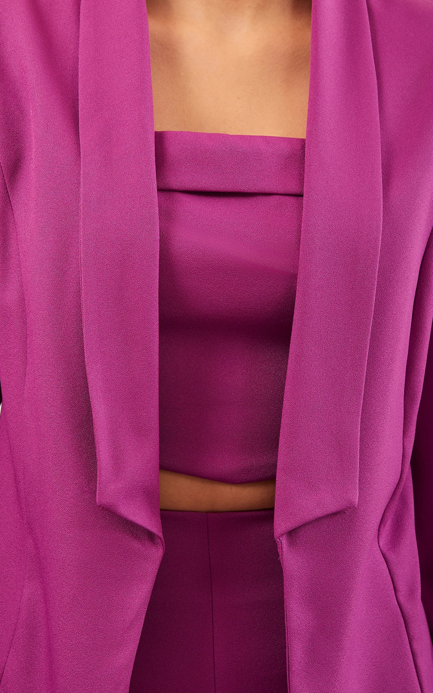 Blazer Moon Roxo