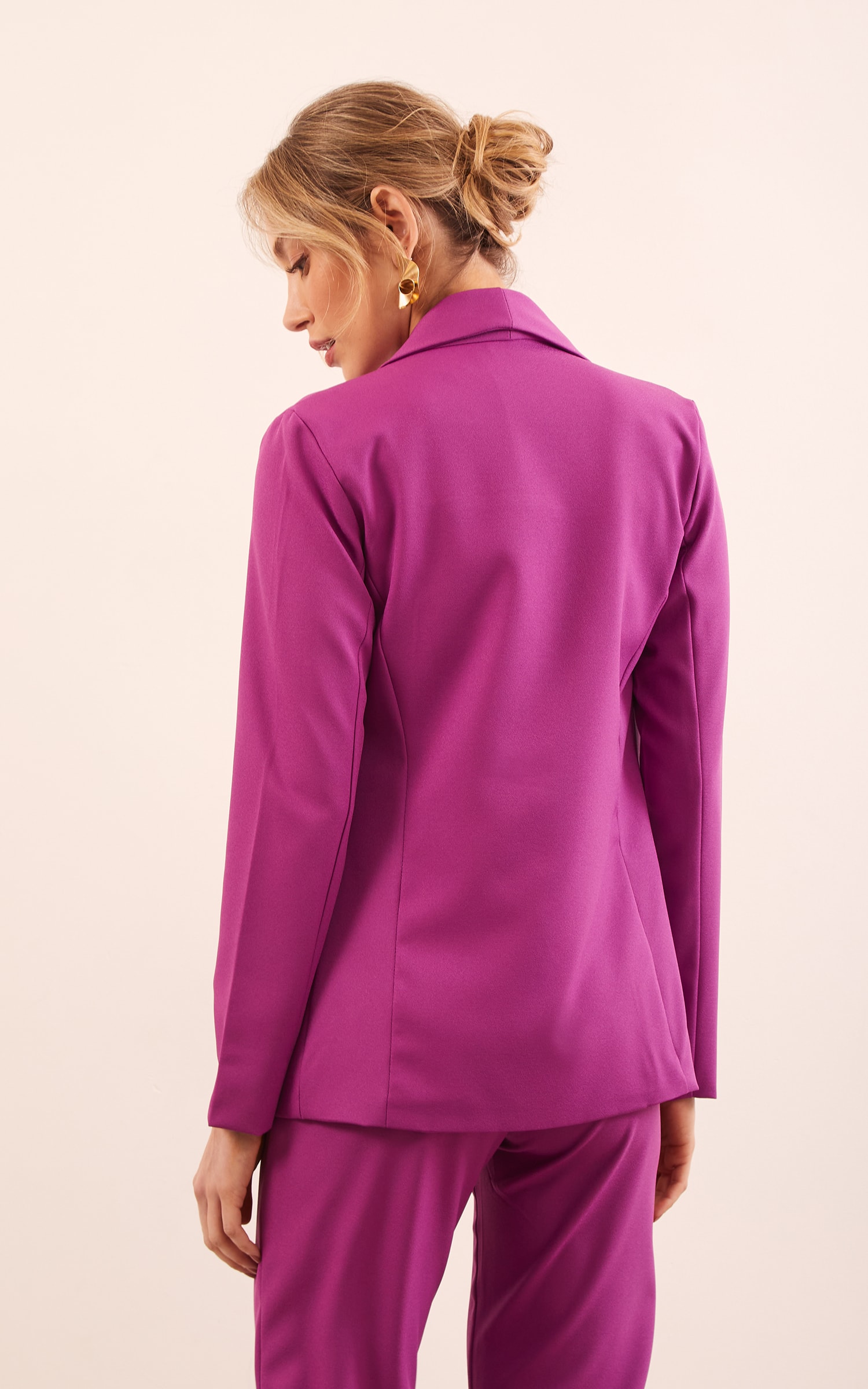 Blazer Moon Roxo