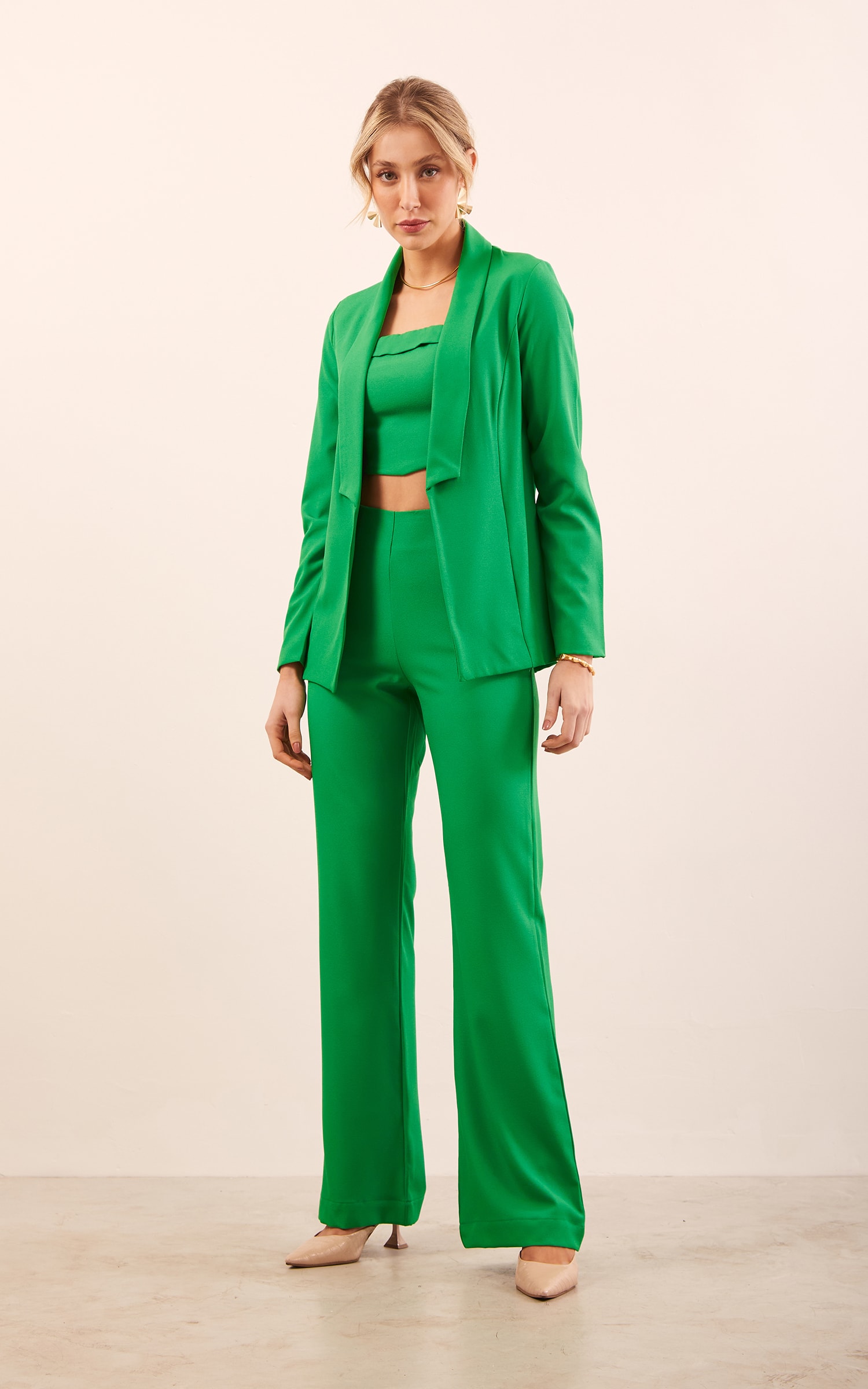 Blazer Moon Verde