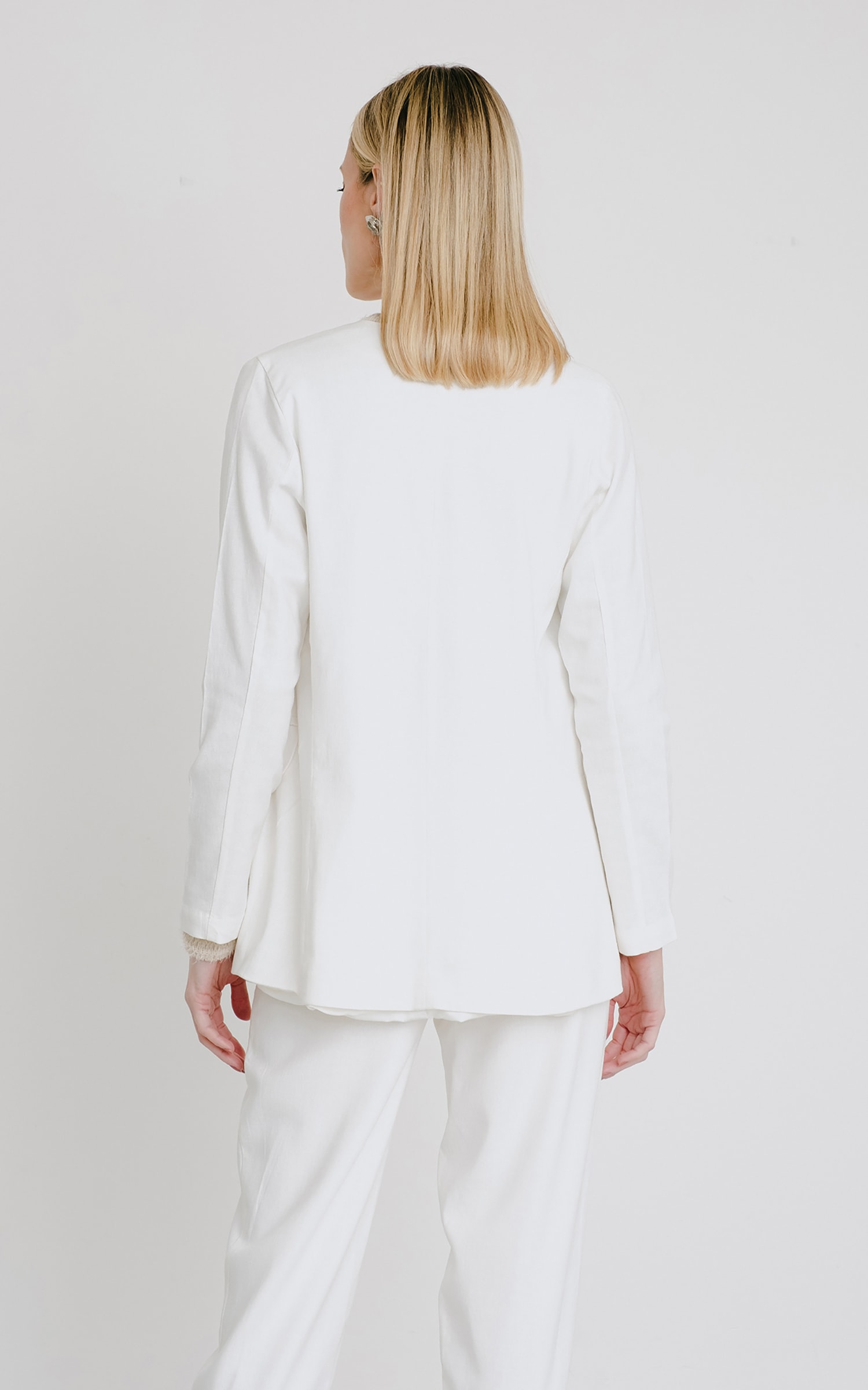 Blazer Neutro Off White