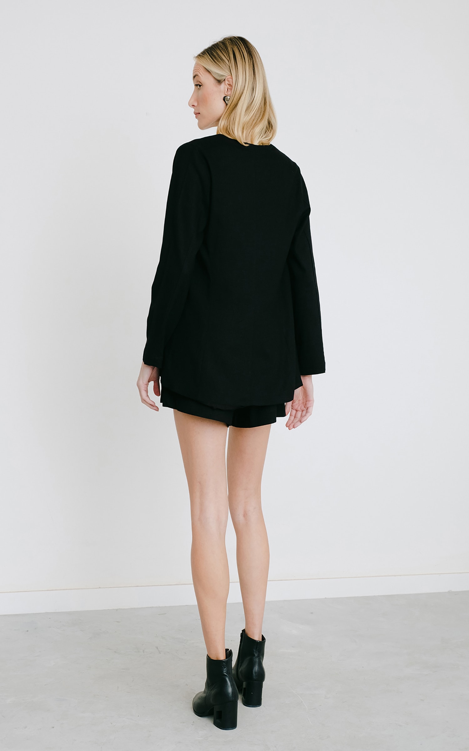 Blazer Neutro Preto