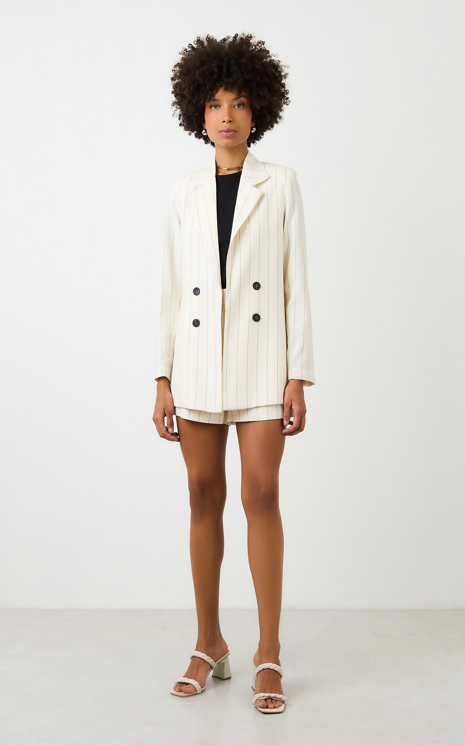 Blazer New Risca Off White