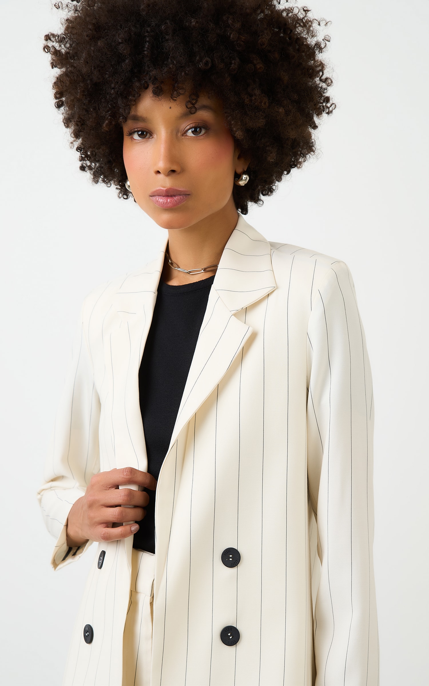 Blazer New Risca Off White