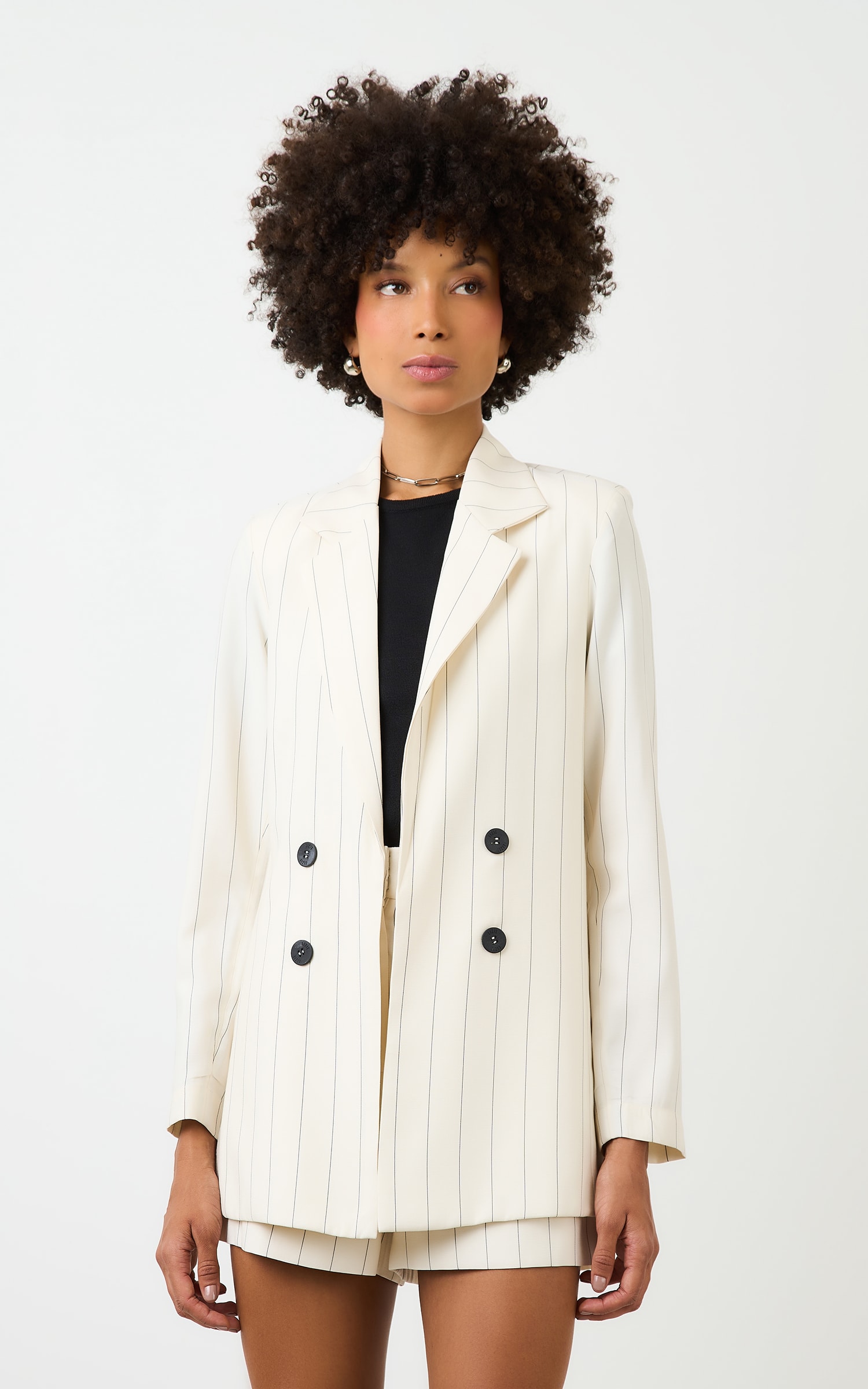 Blazer New Risca Off White