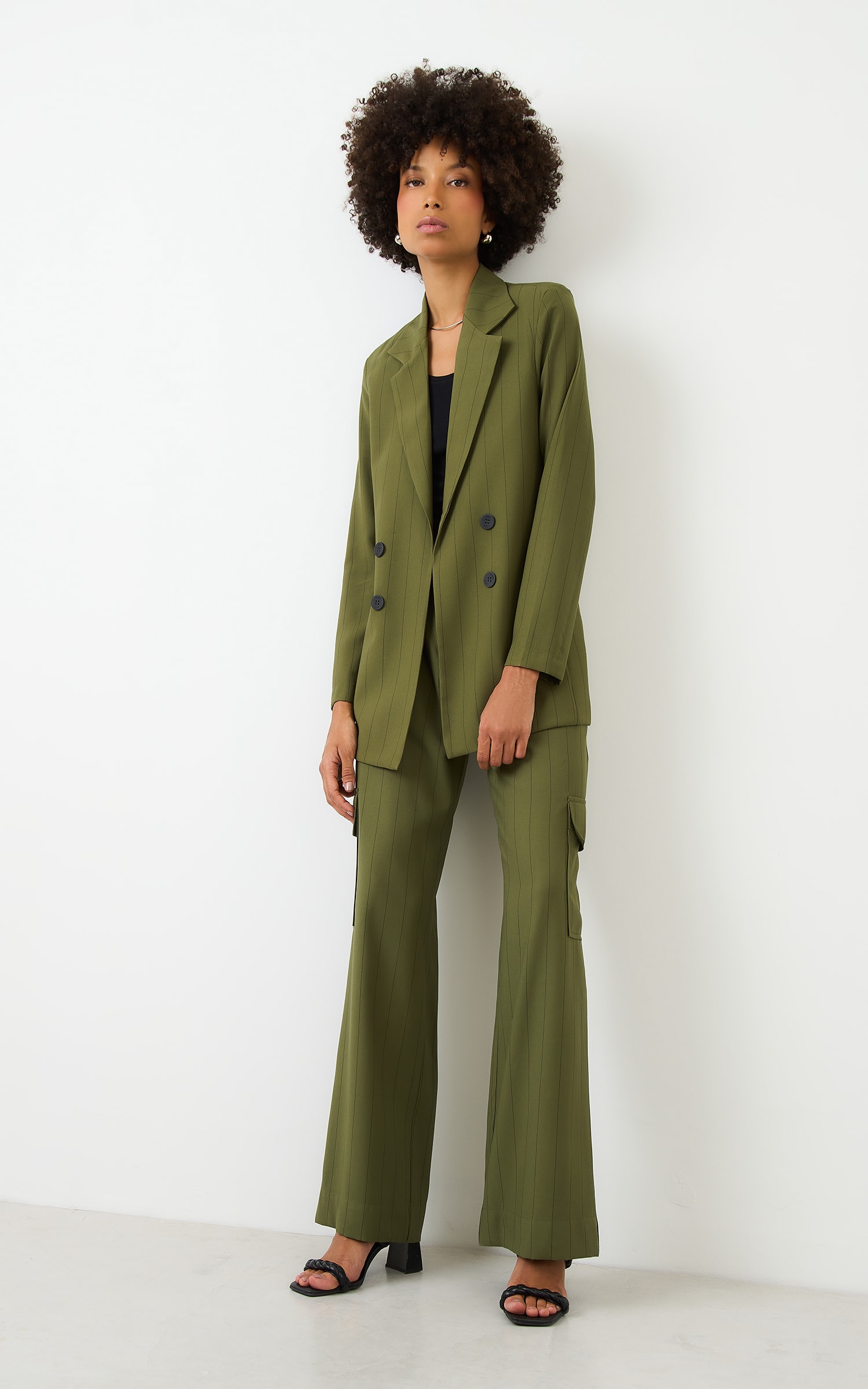 Blazer New Risca Verde Militar