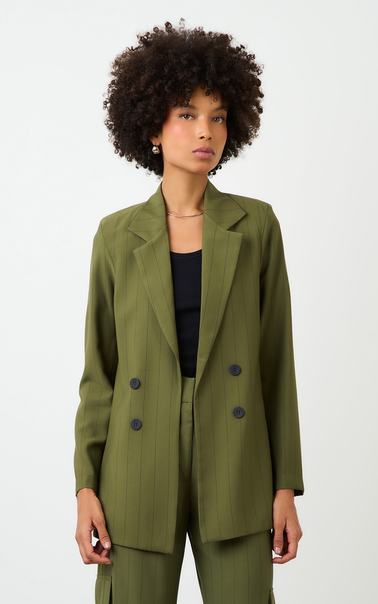 Blazer New Risca Verde Militar
