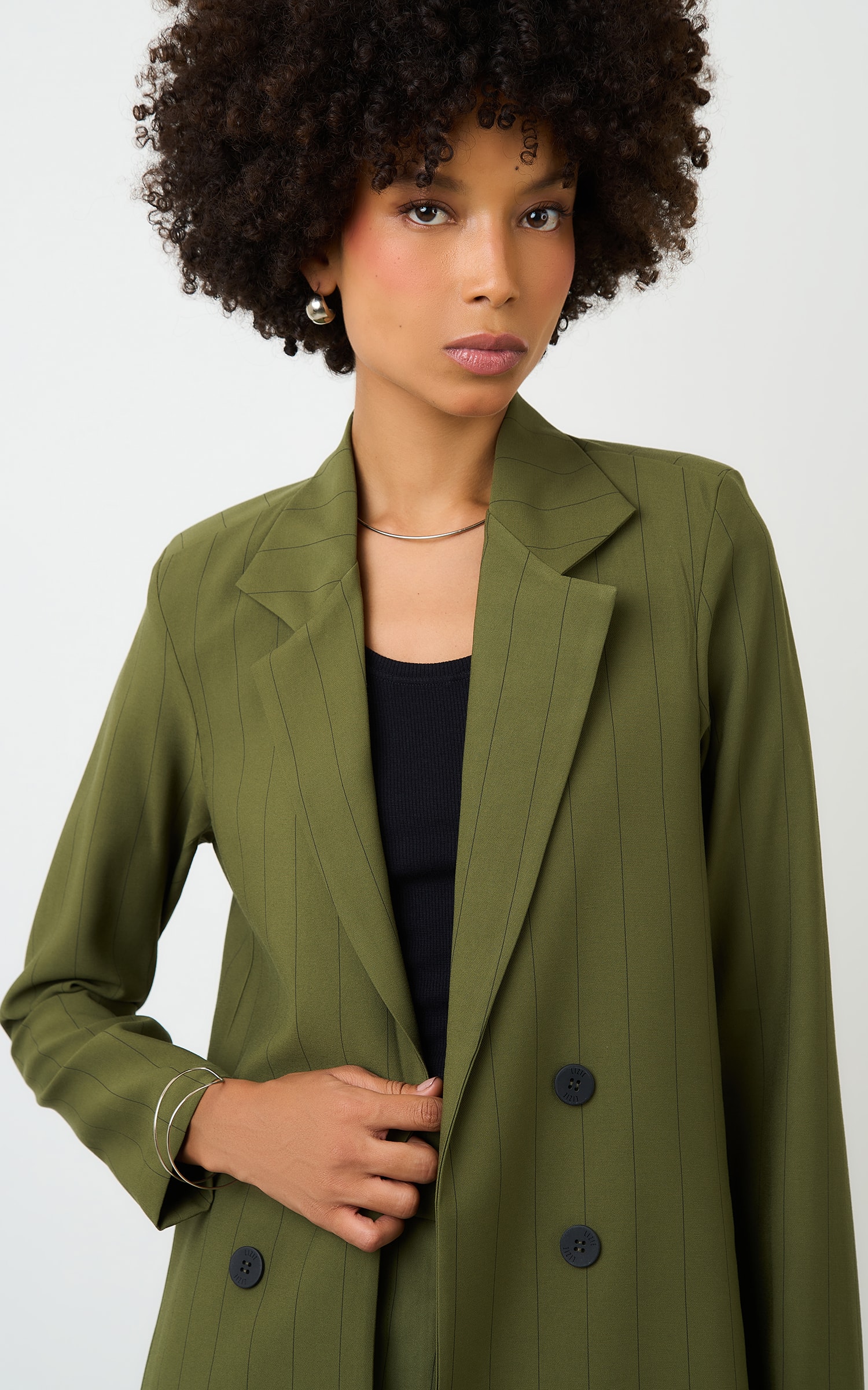 Blazer New Risca Verde Militar