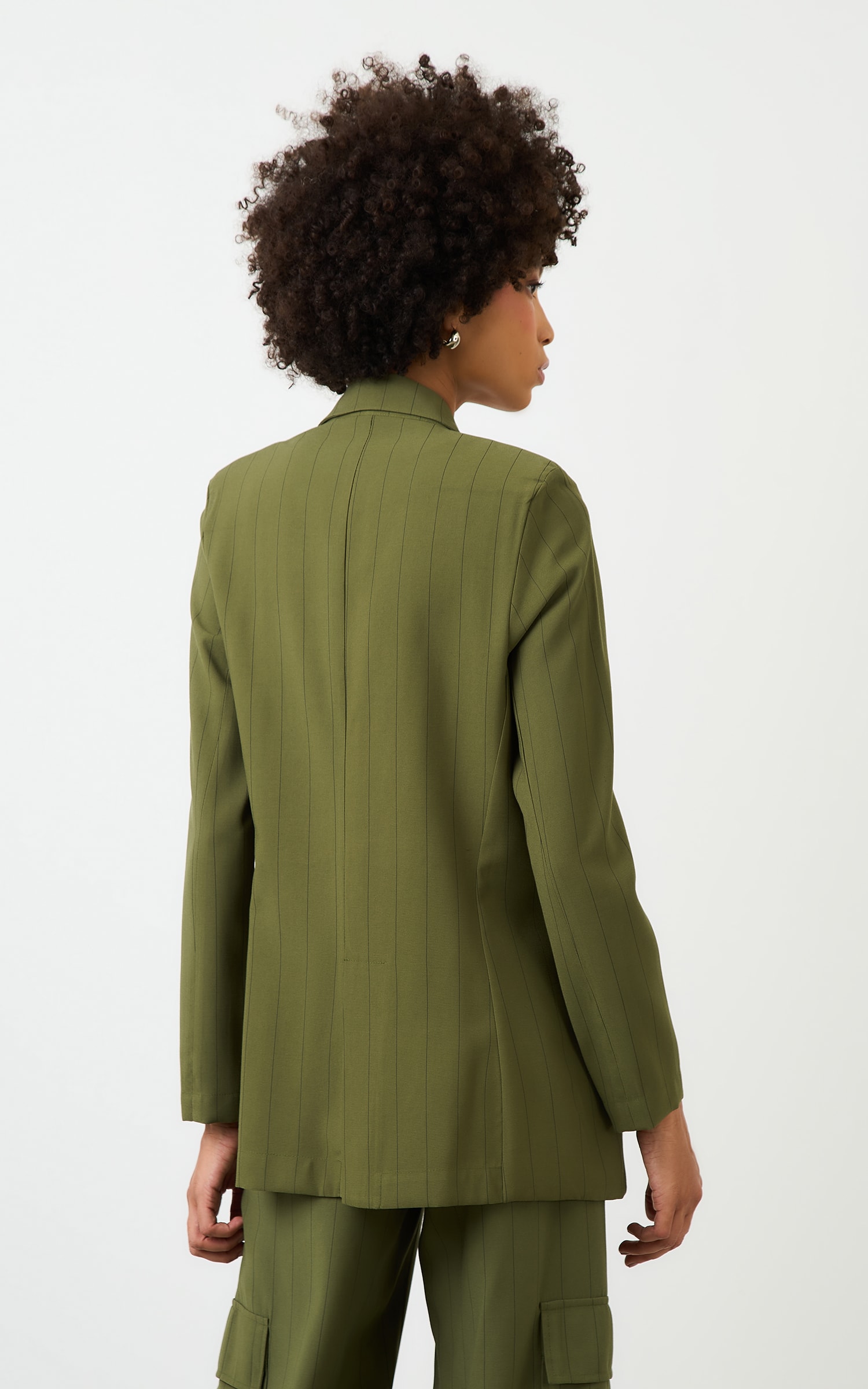 Blazer New Risca Verde Militar
