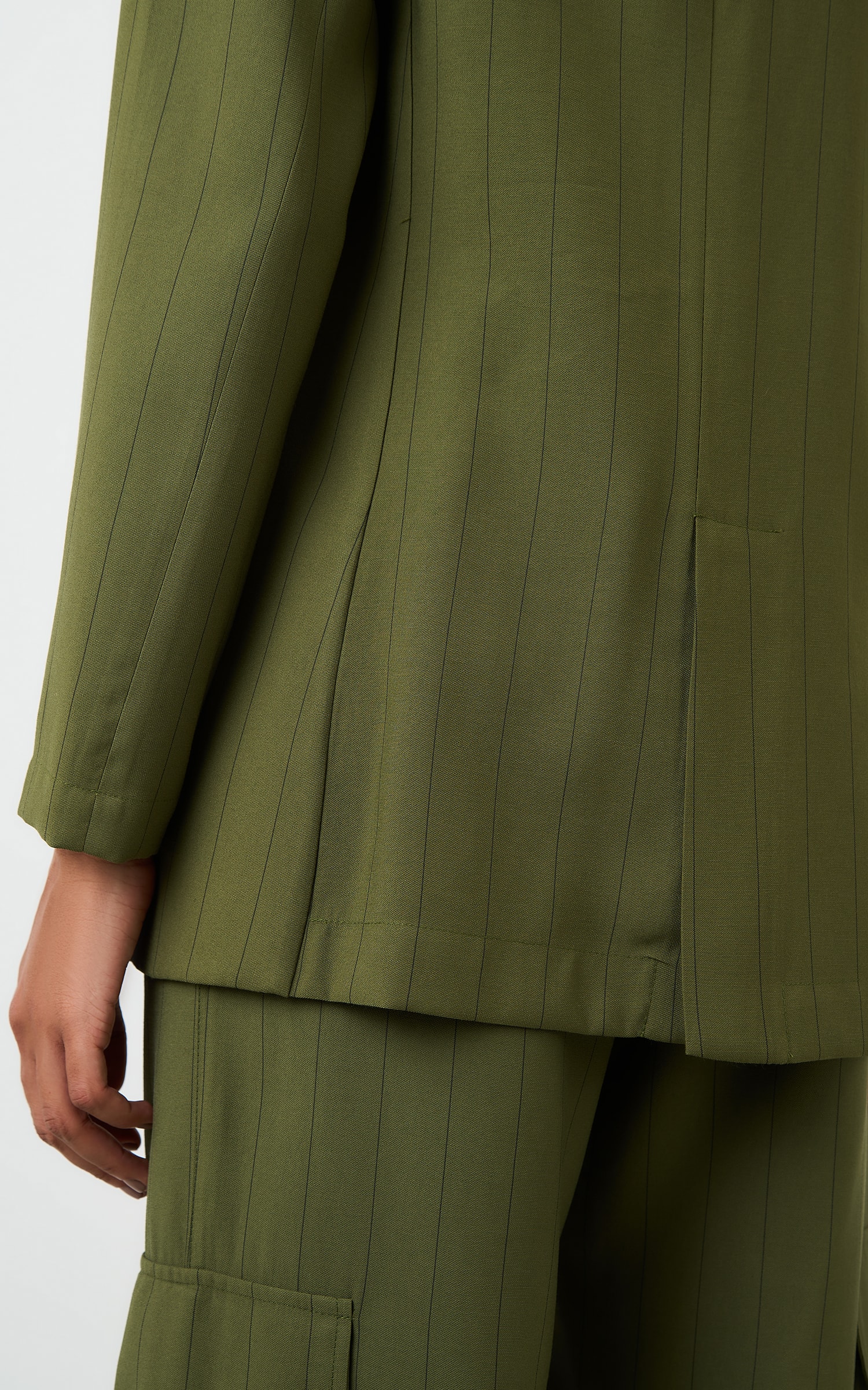 Blazer New Risca Verde Militar