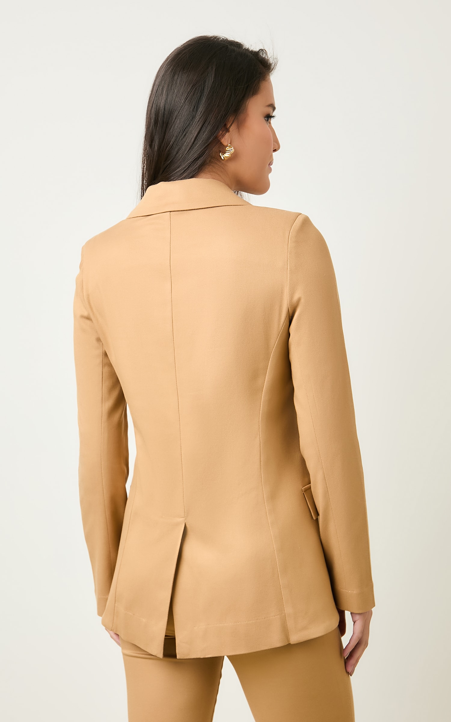 Blazer Oficina Mocha