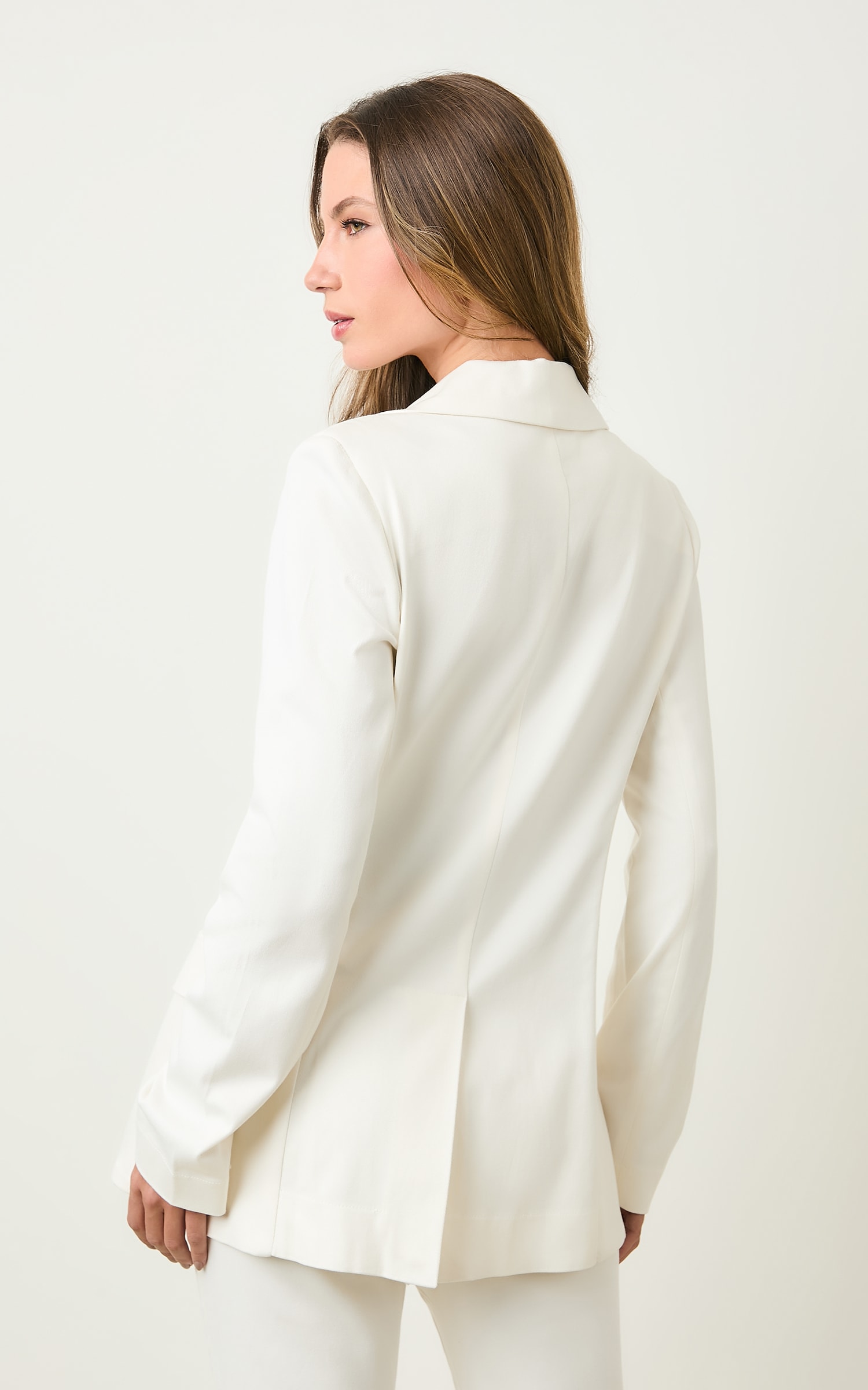 Blazer Oficina Off White
