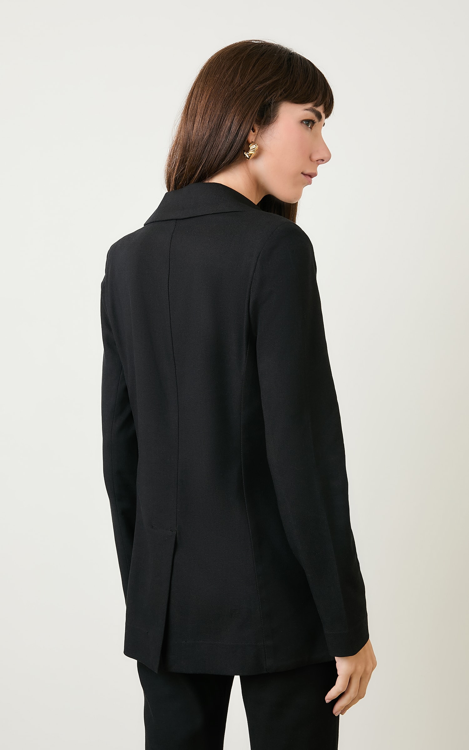Blazer Oficina Preto