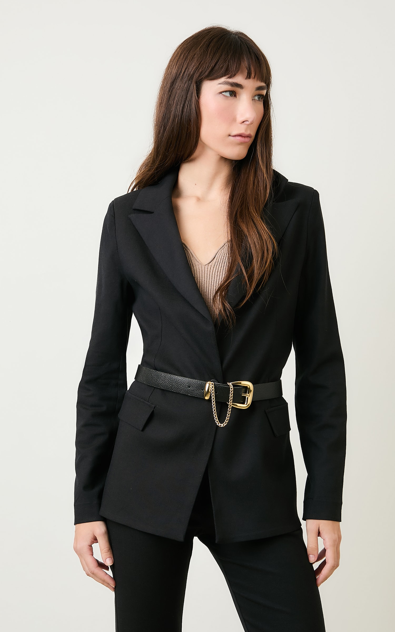 Blazer Oficina Preto