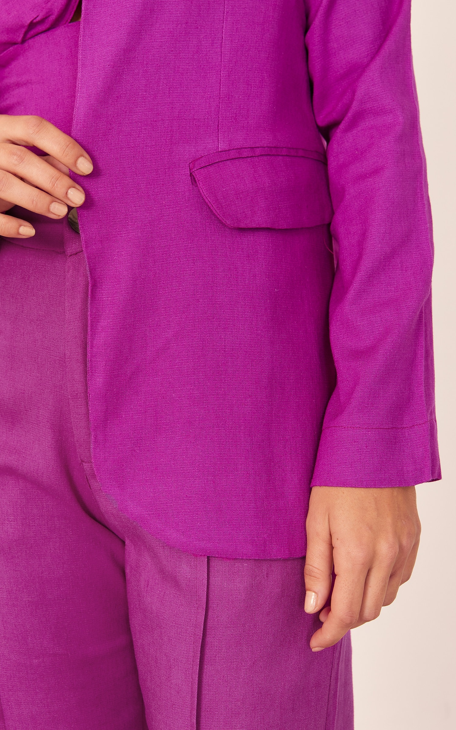 Blazer Origem Fúcsia