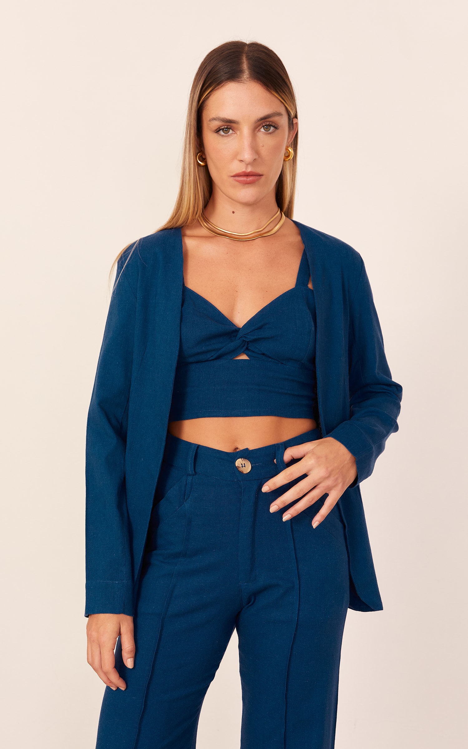 Blazer Origem Marinho