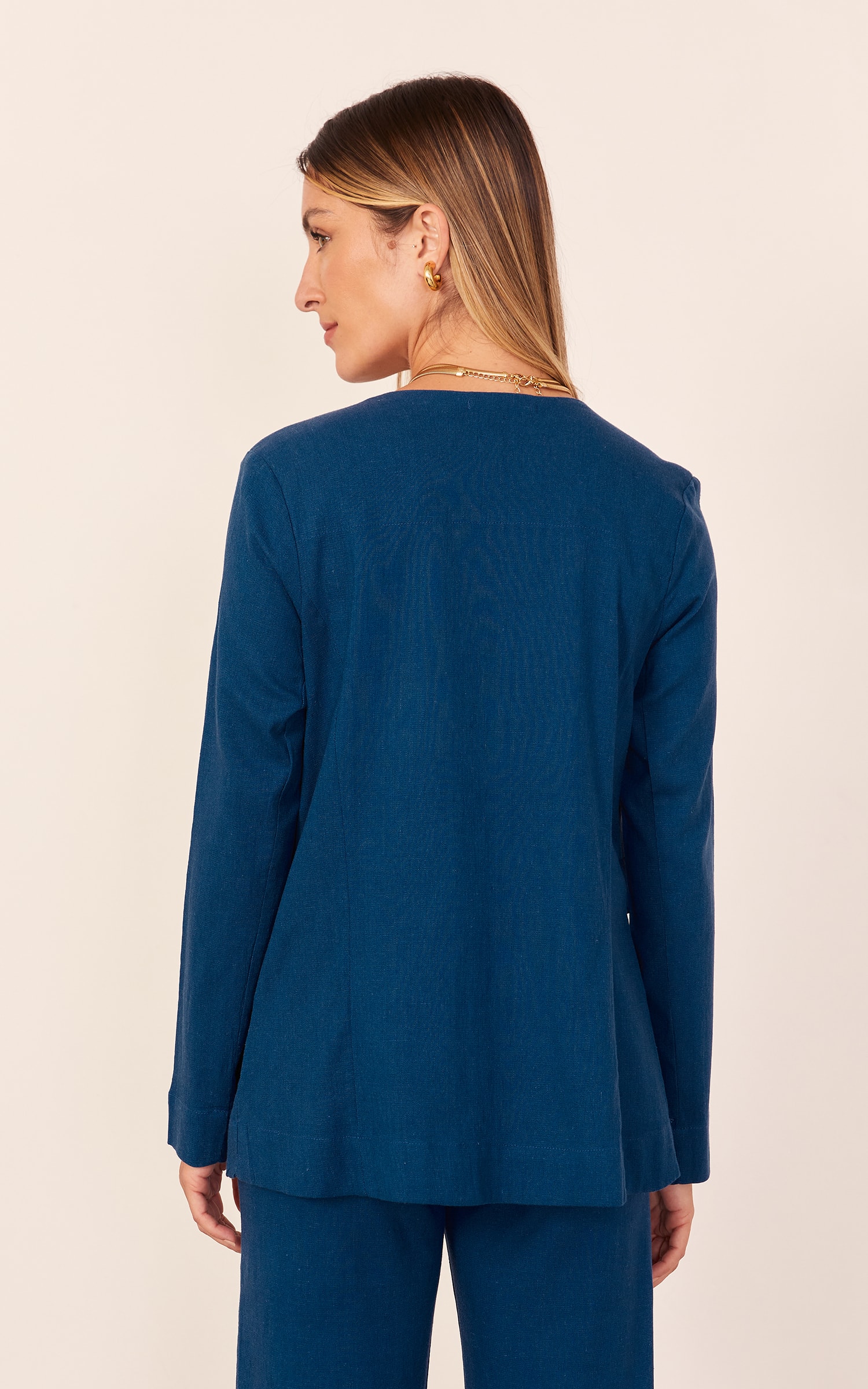 Blazer Origem Marinho