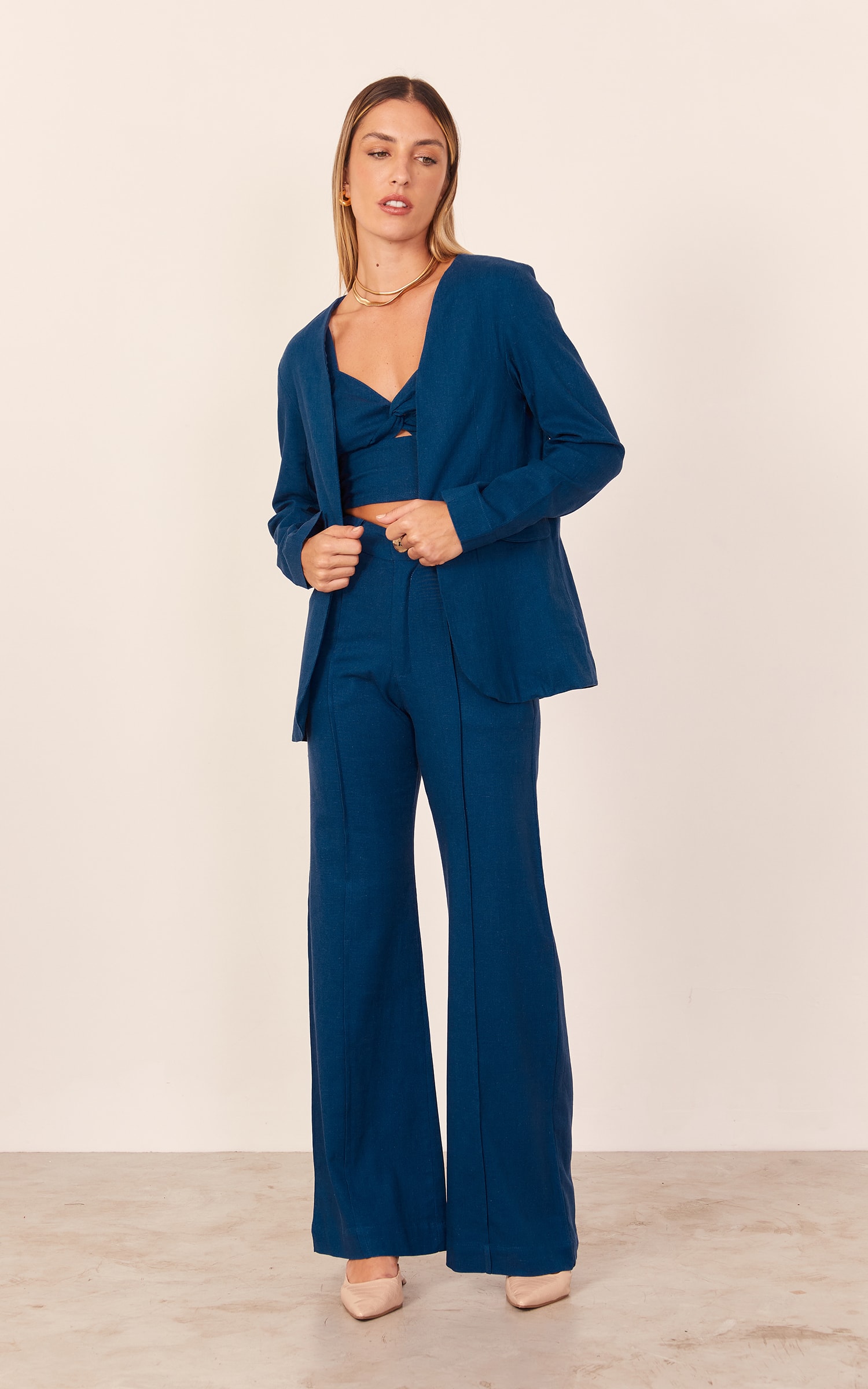Blazer Origem Marinho