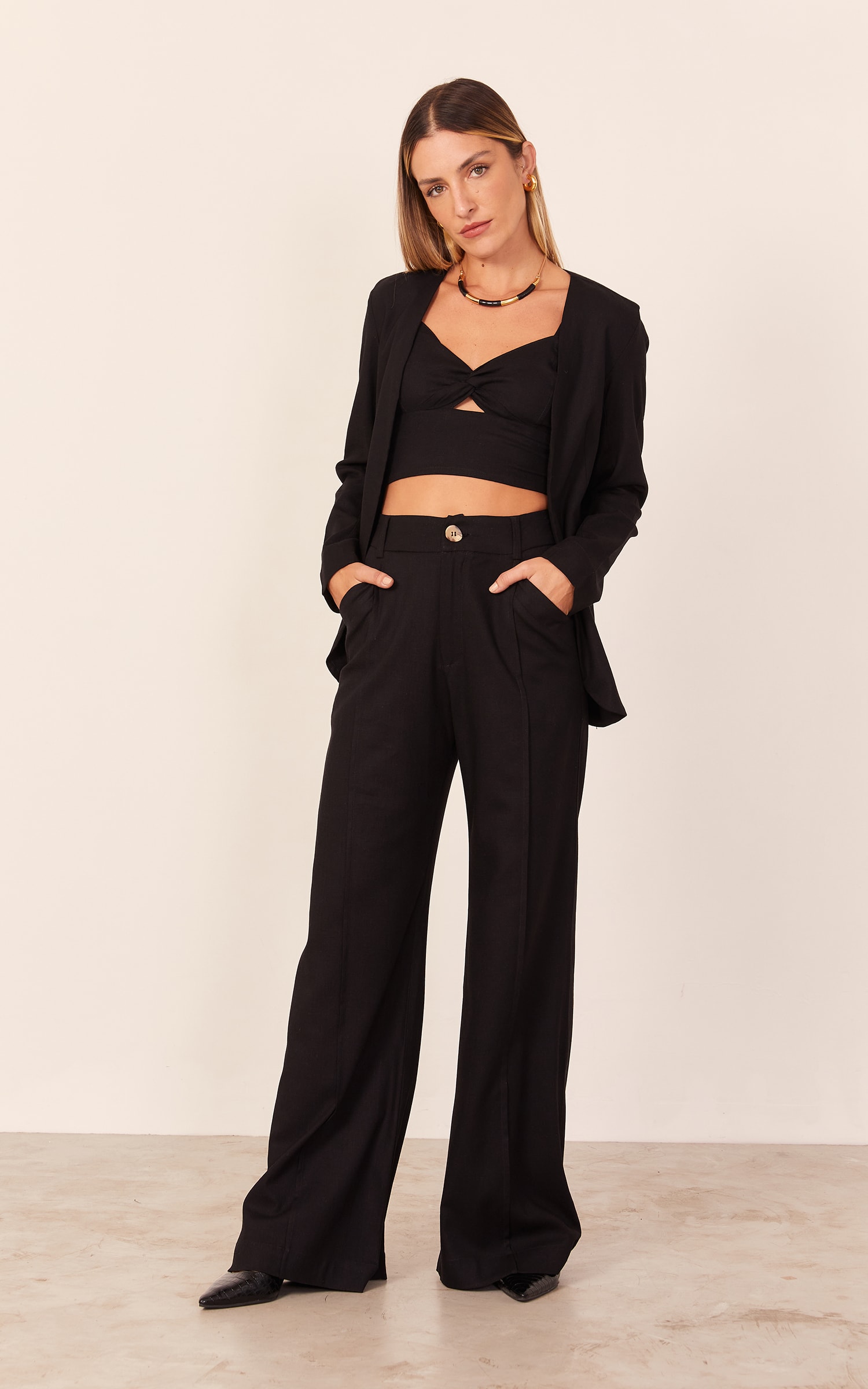 Blazer Origem Preto