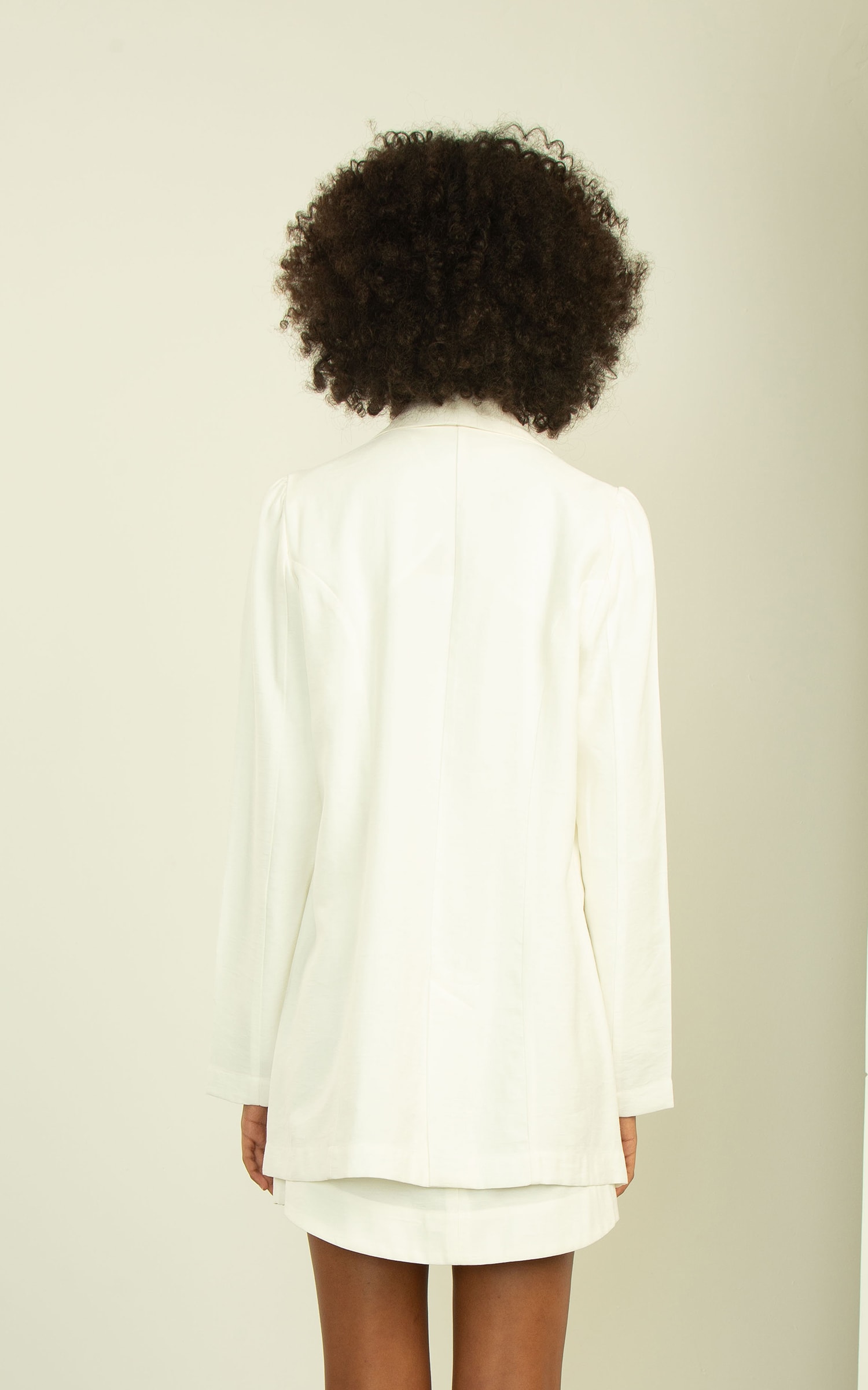 Blazer Paris Detalhe Manga Off White