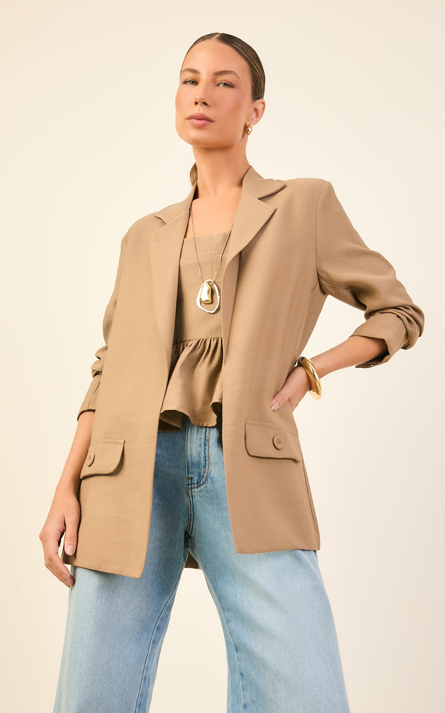 Blazer Print Fendi