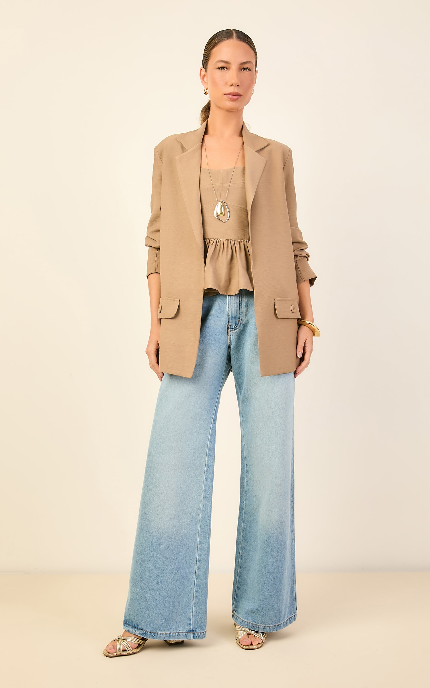 Blazer Print Fendi