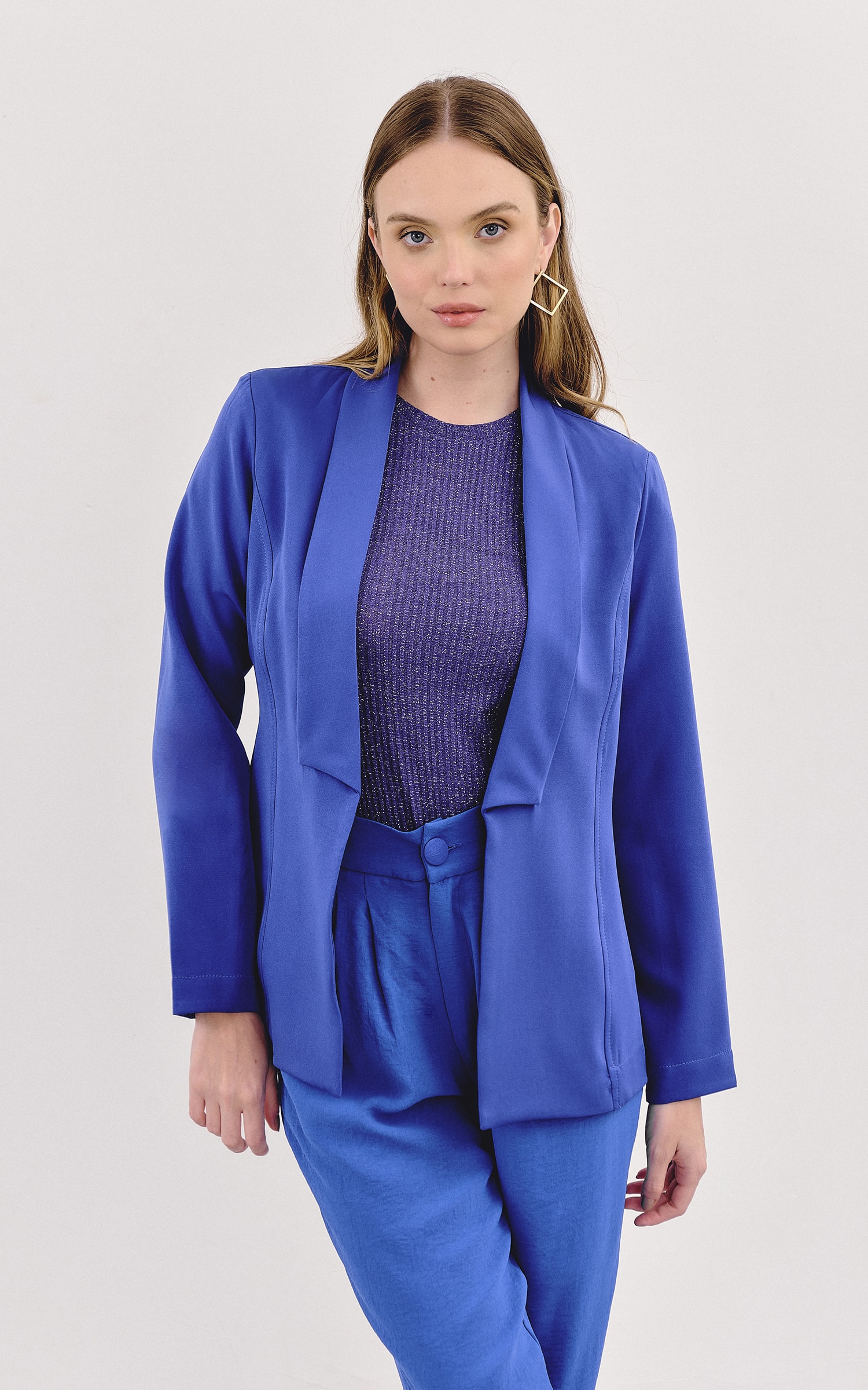 Blazer Prisma Azul Royal