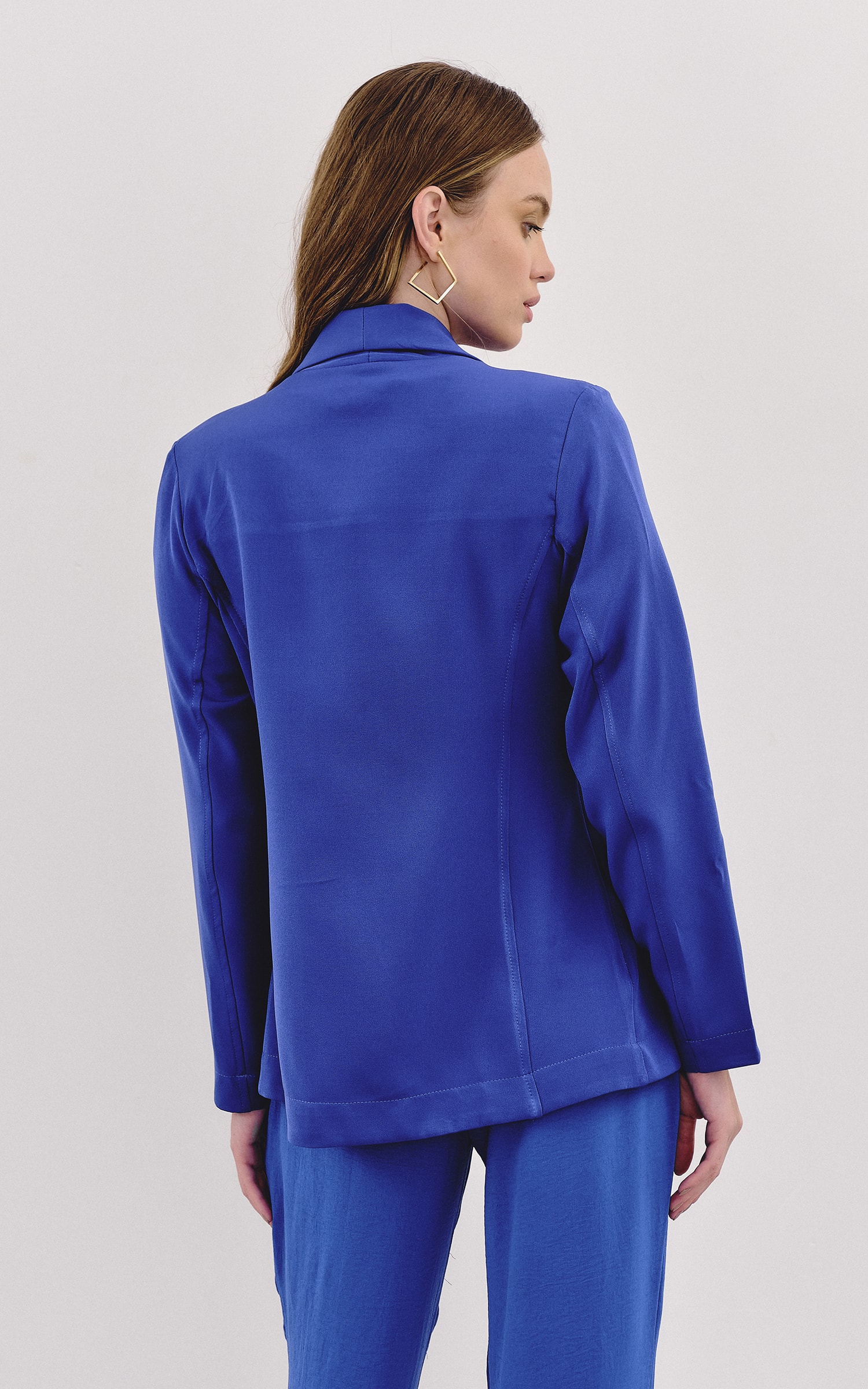 Blazer Prisma Azul Royal