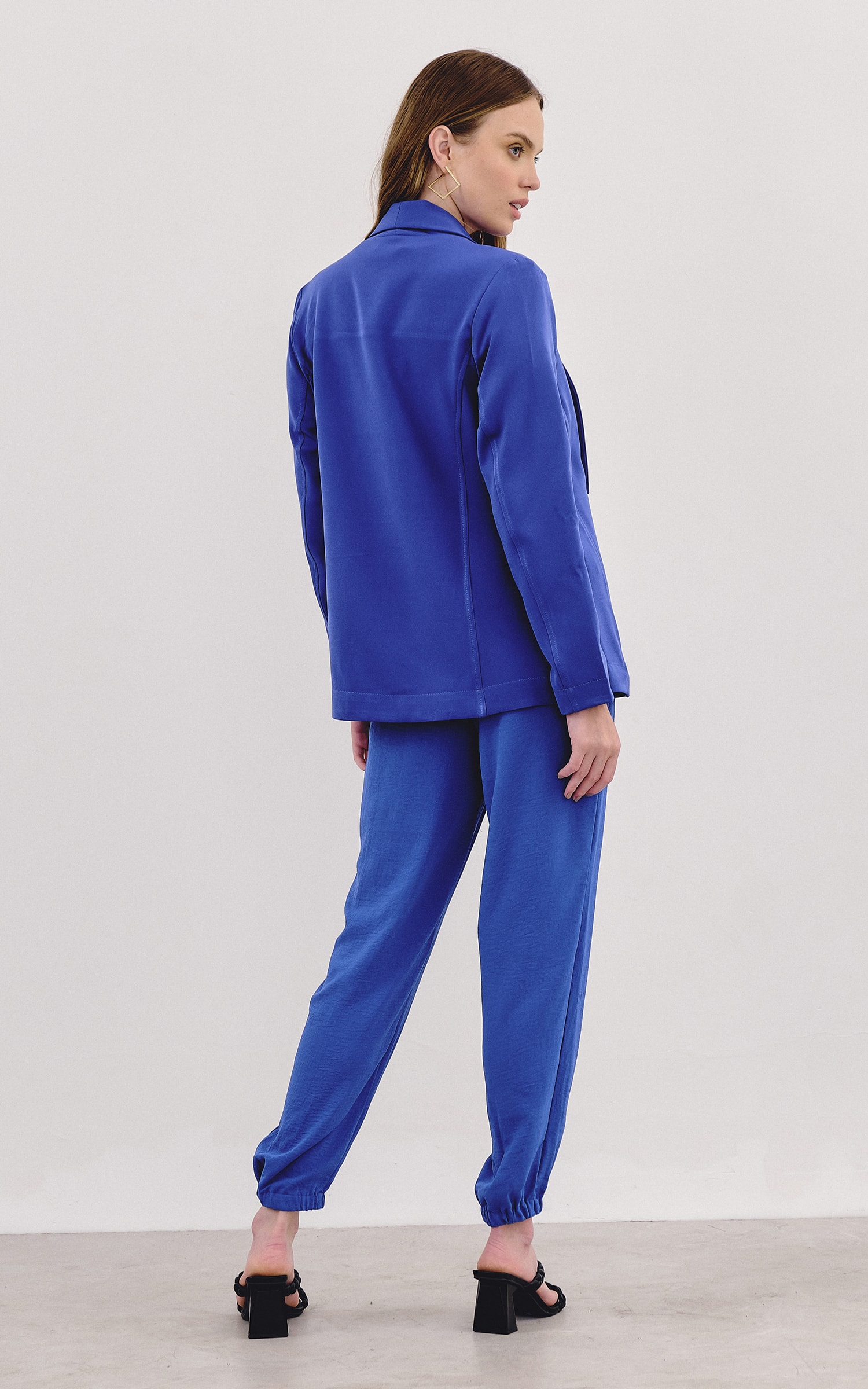 Blazer Prisma Azul Royal