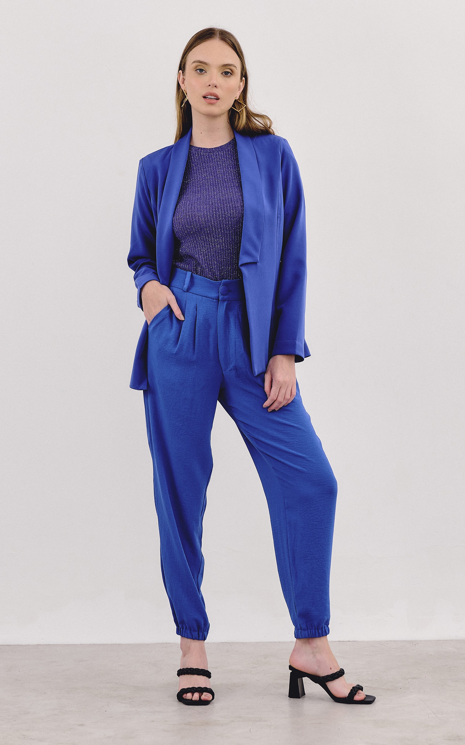 Blazer Prisma Azul Royal