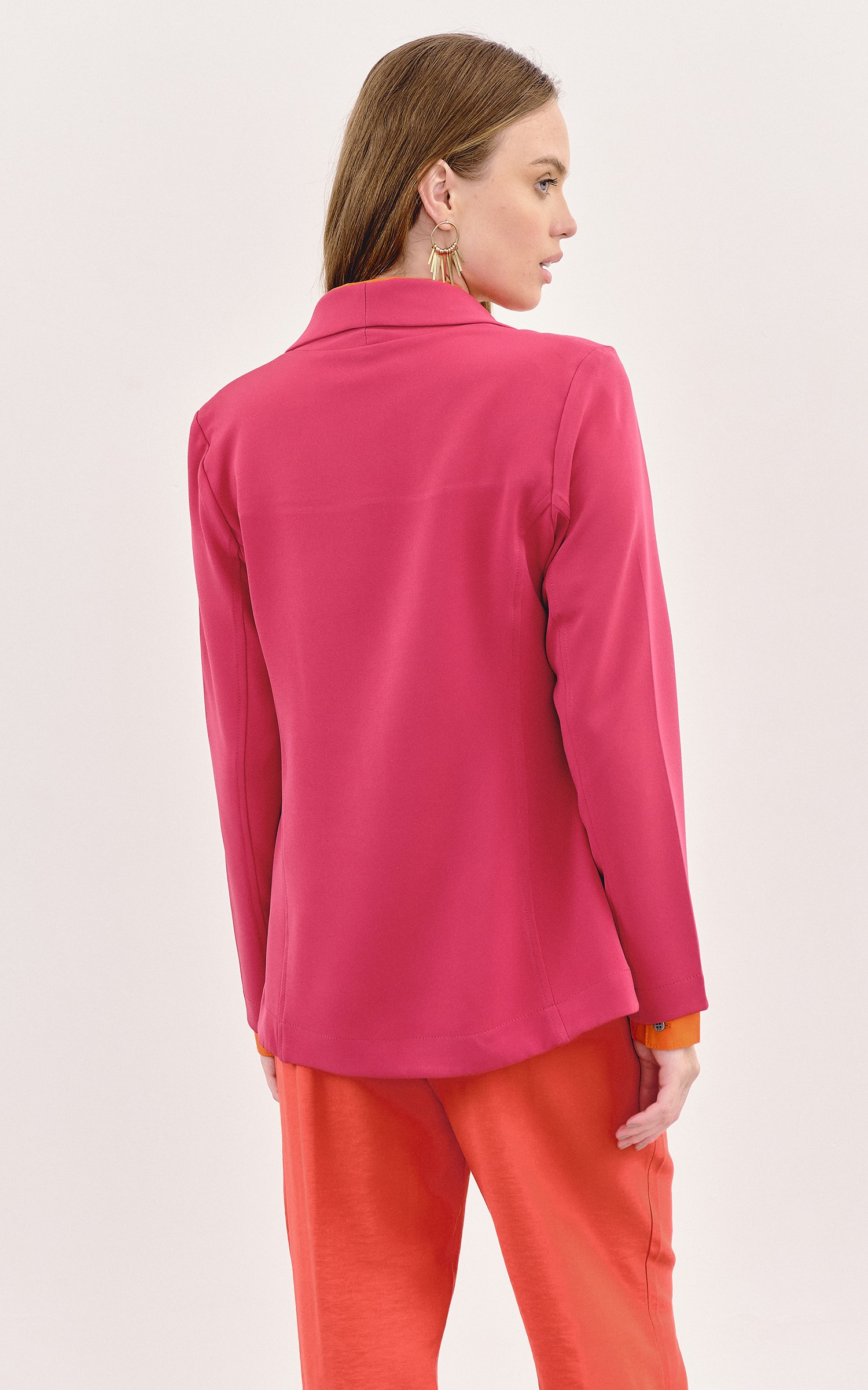 Blazer Prisma Fúcsia