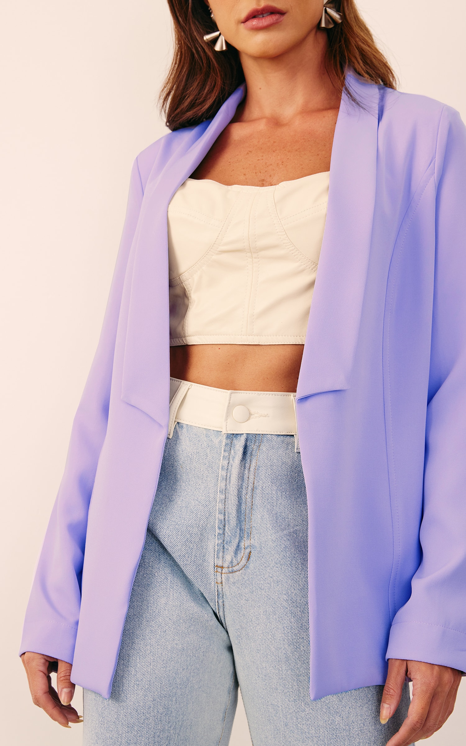 Blazer Prisma Lavanda