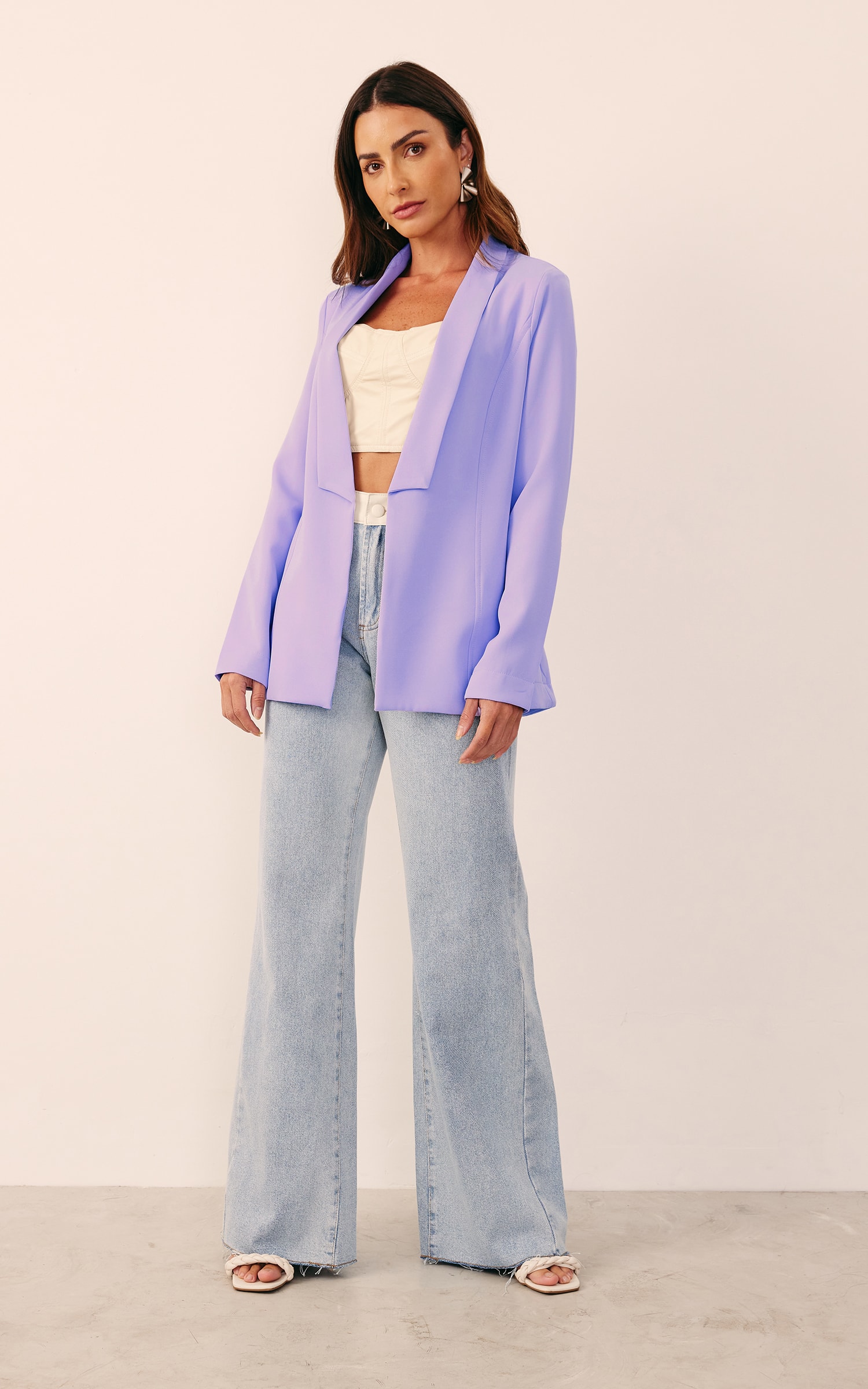Blazer Prisma Lavanda