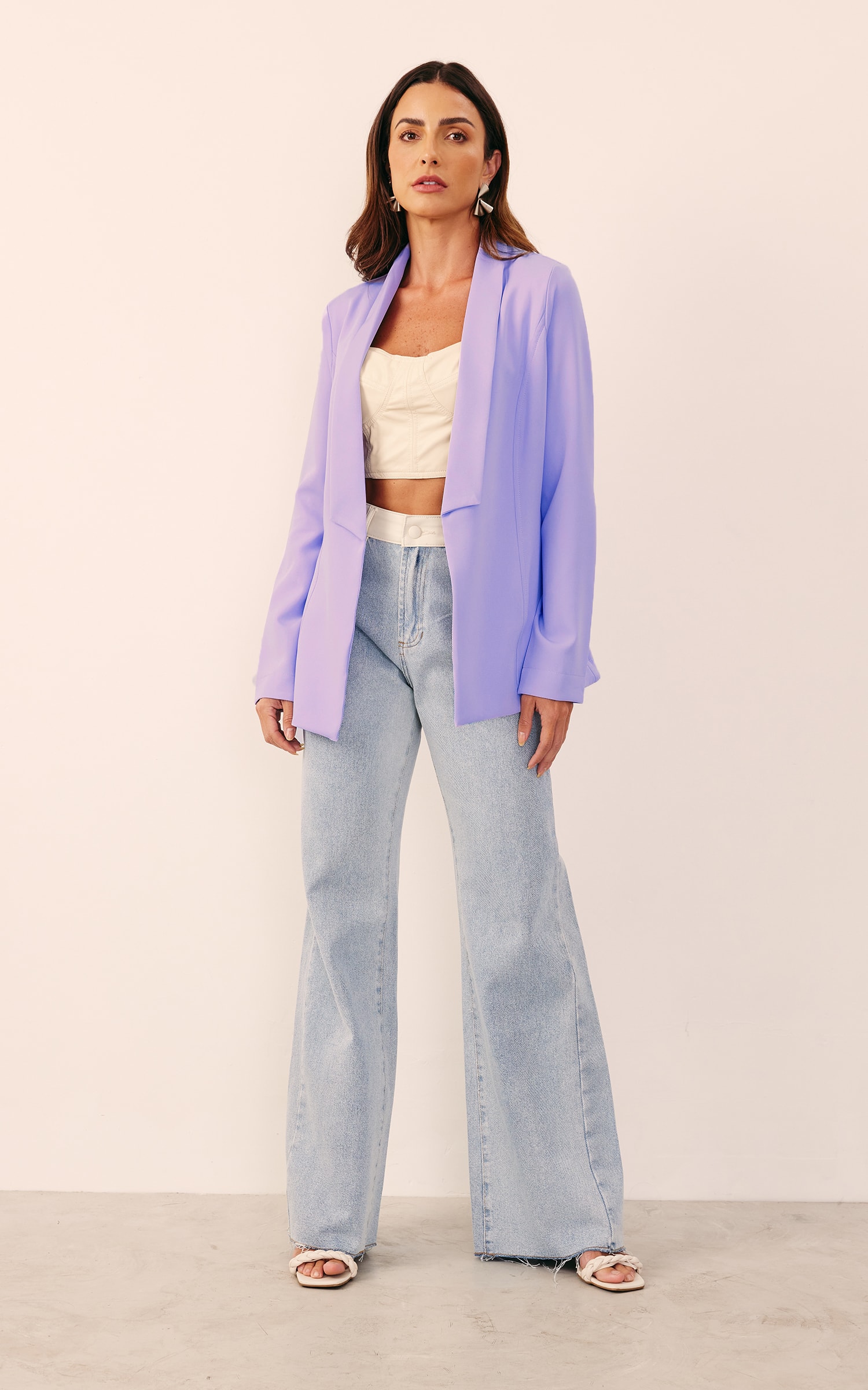 Blazer Prisma Lavanda