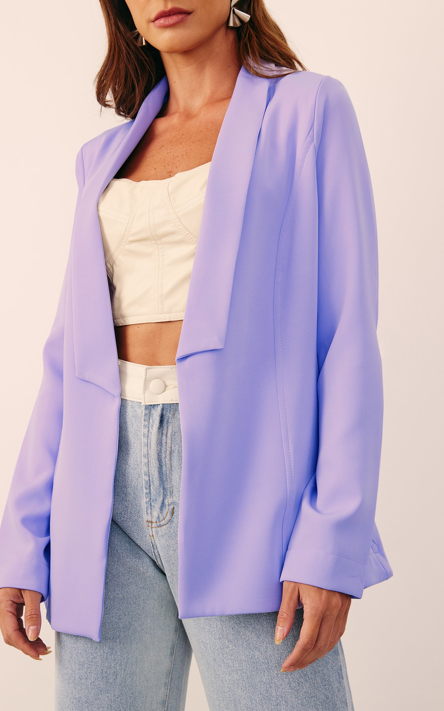 Blazer Prisma Lavanda
