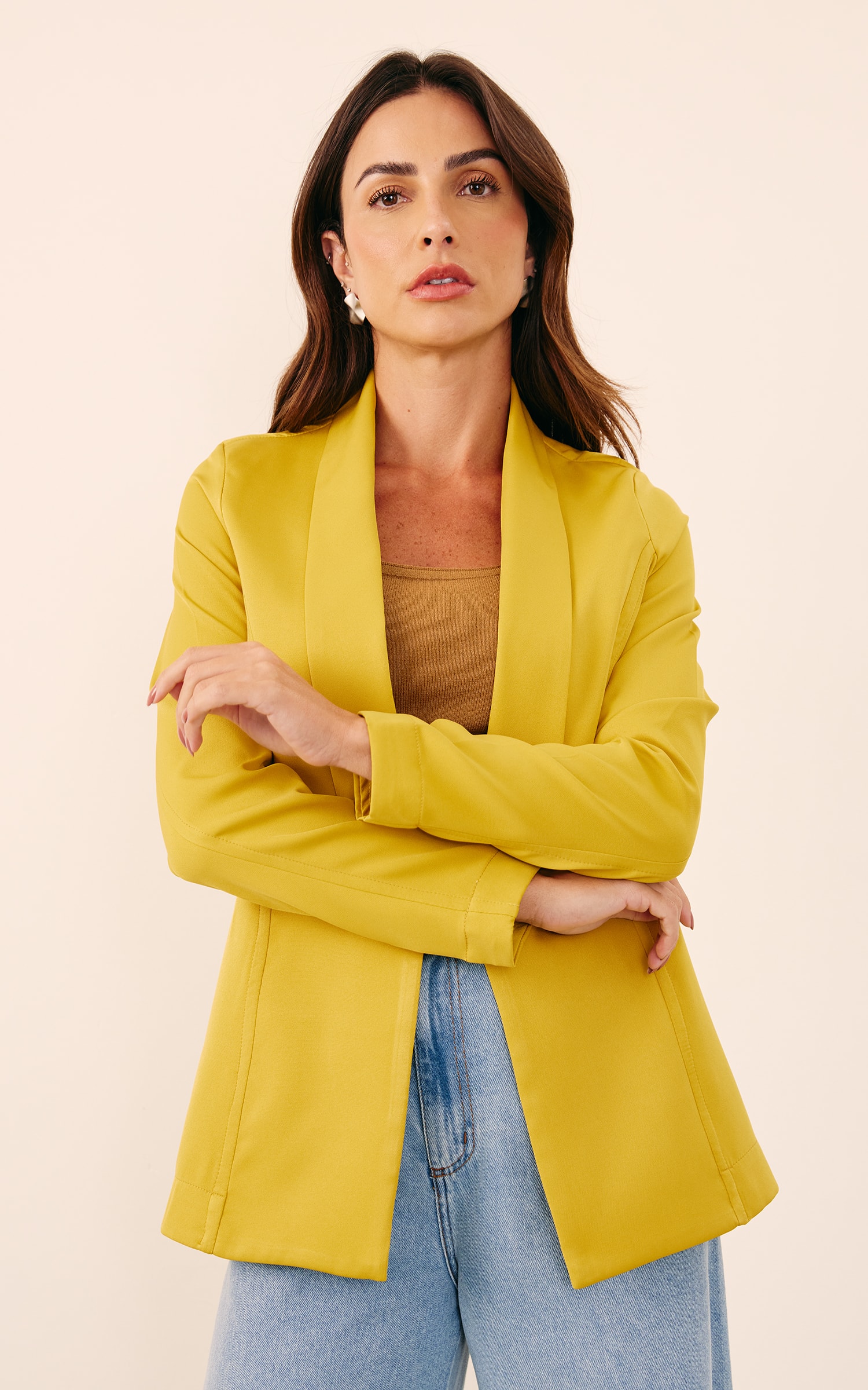 Blazer Prisma Mostarda