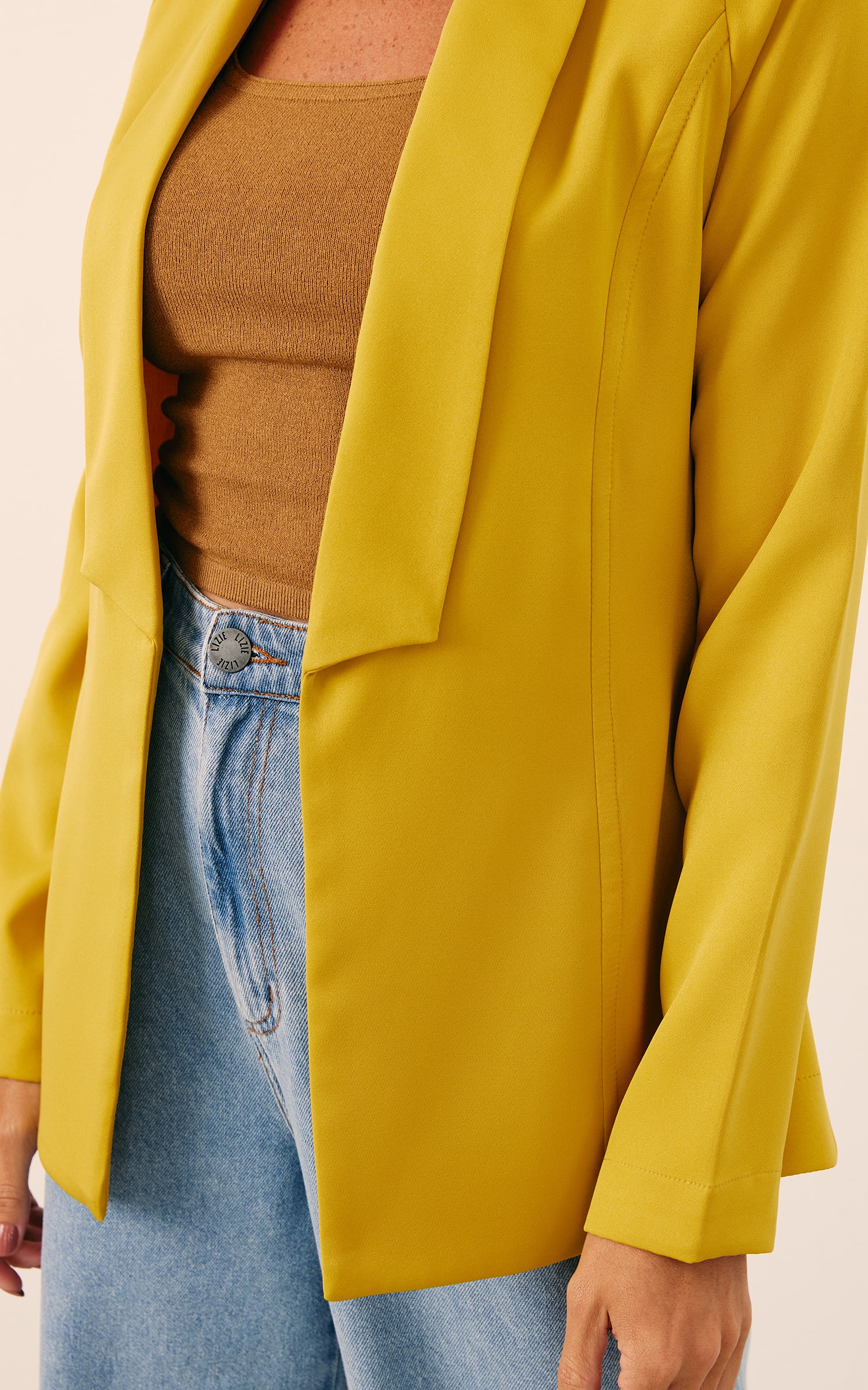 Blazer Prisma Mostarda