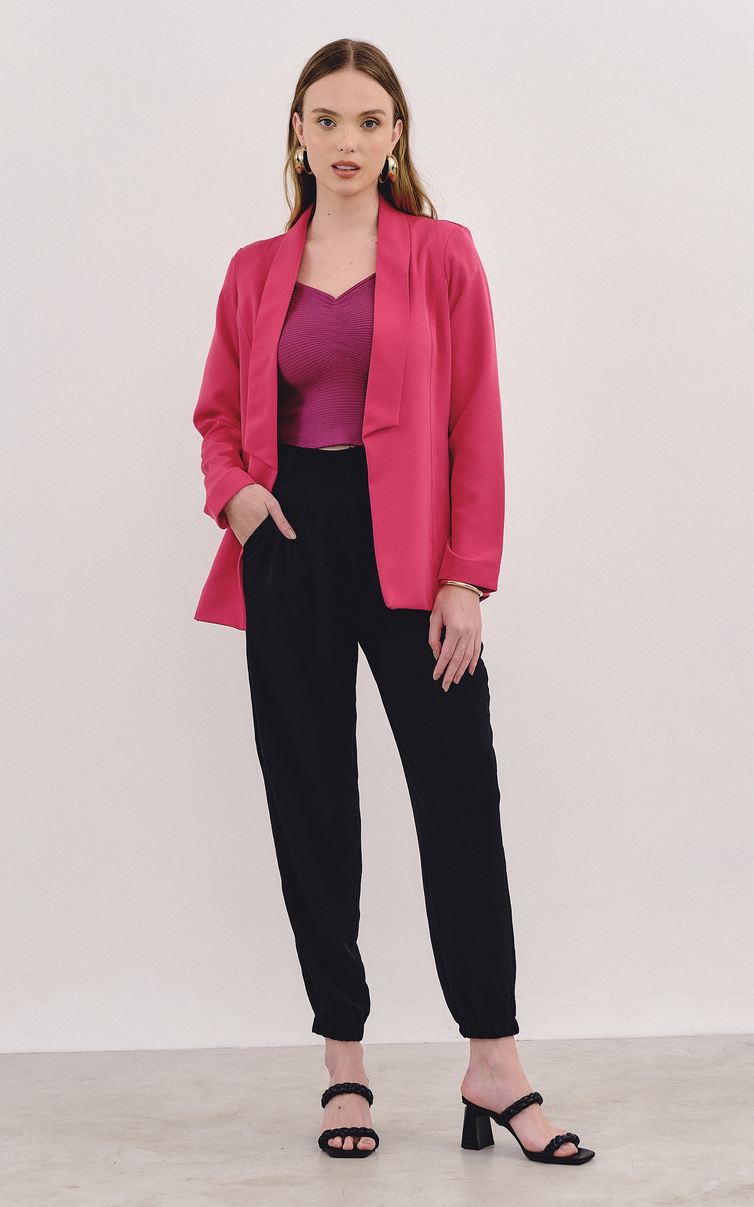 Blazer Prisma Pink