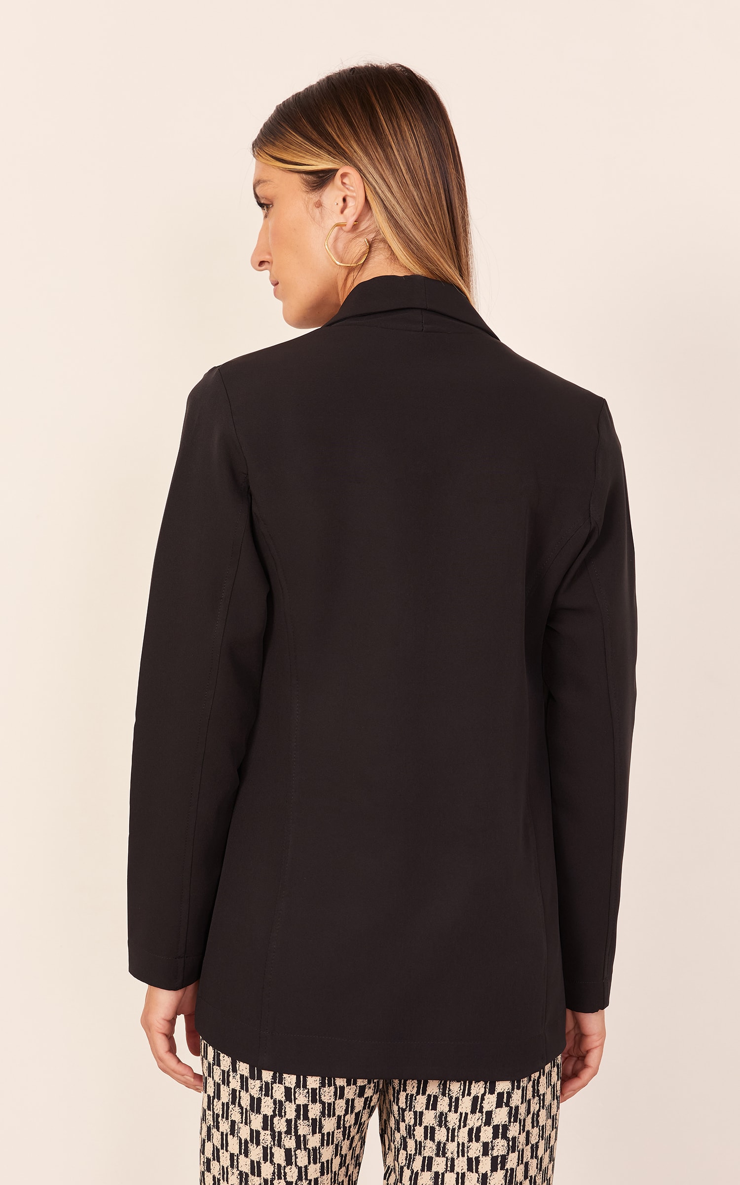 Blazer Prisma Preto