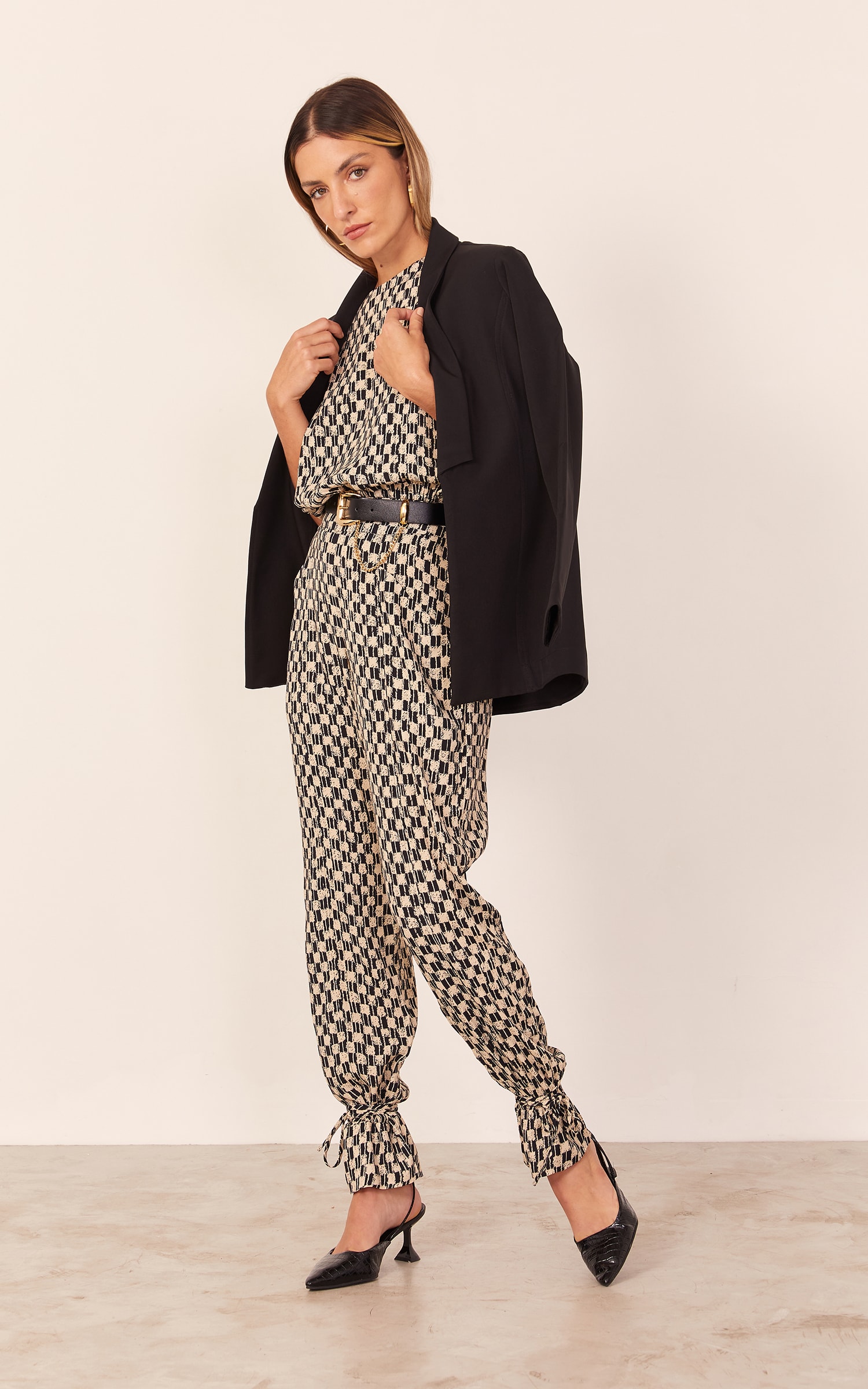 Blazer Prisma Preto