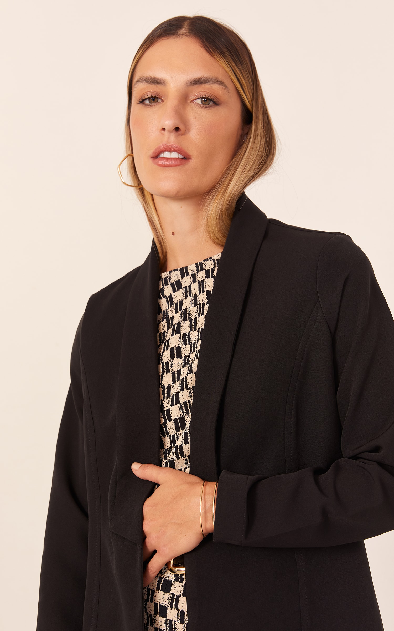 Blazer Prisma Preto