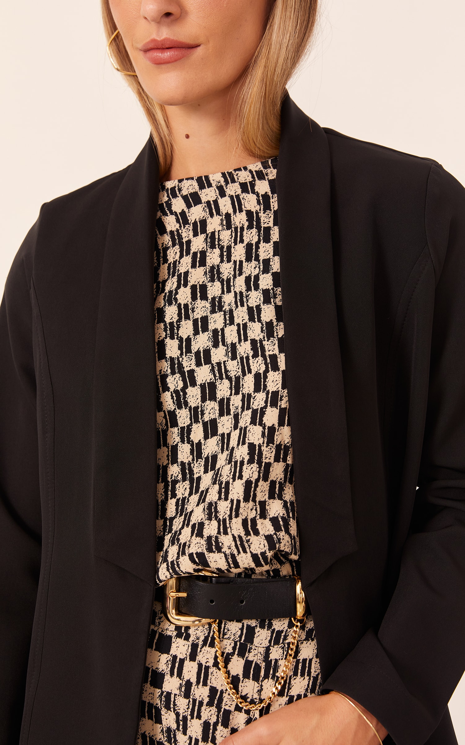 Blazer Prisma Preto
